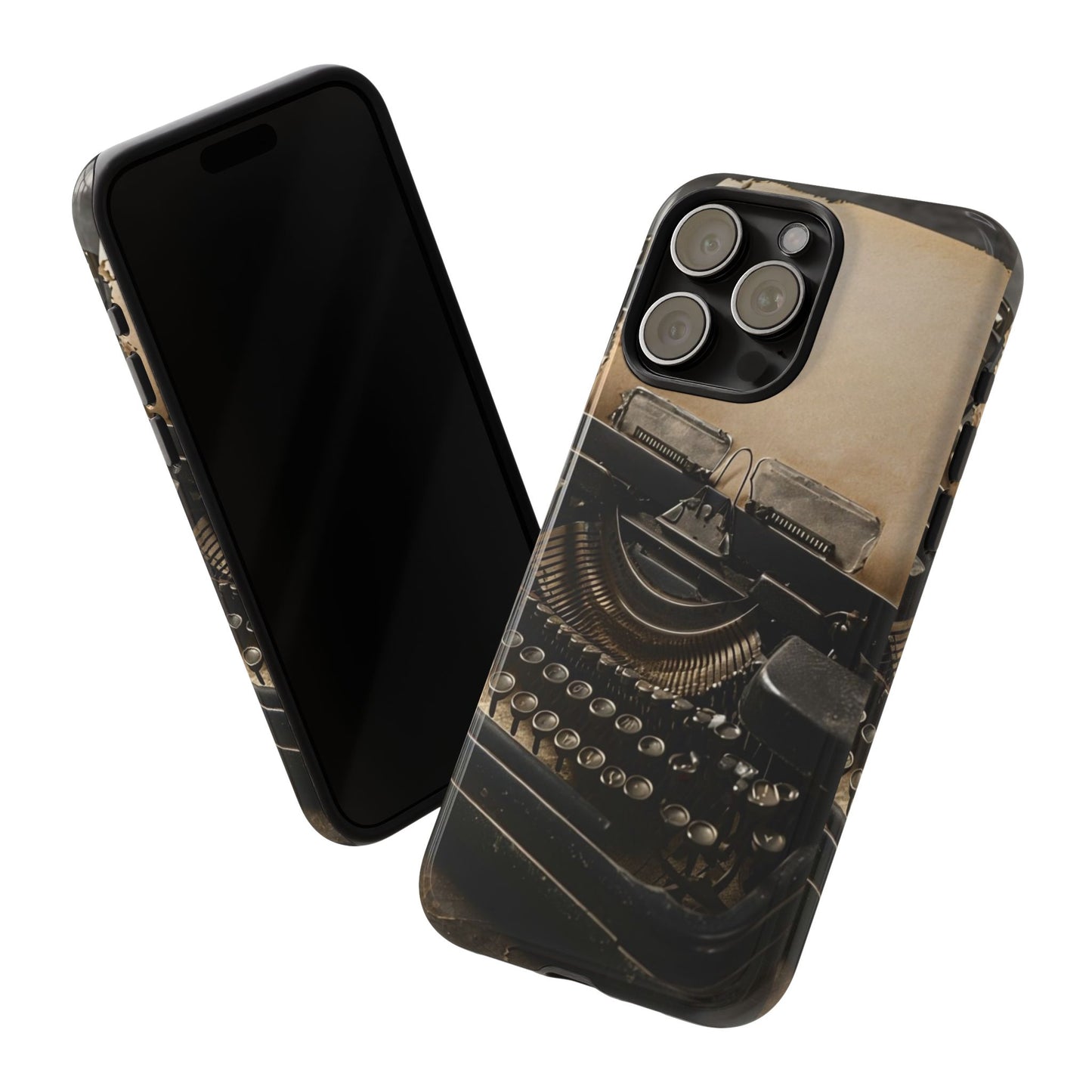 "Fade in. A Writer at the Cusp of Genius" Mobile Phone Case