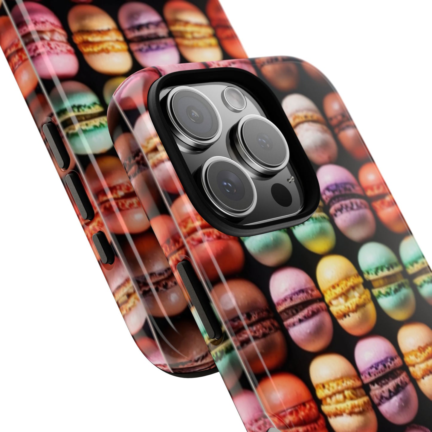 "Life is Short.  Be Colourful" Mobile Phone Case