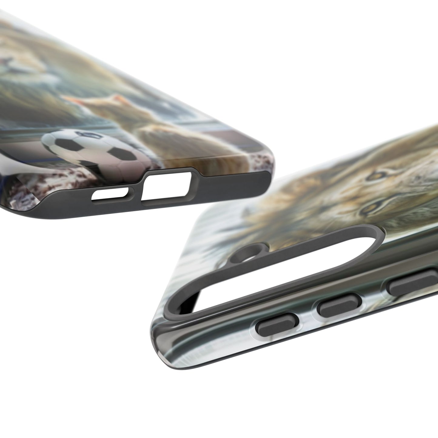 "The Lion Within" Mobile Phone Case (soccer)