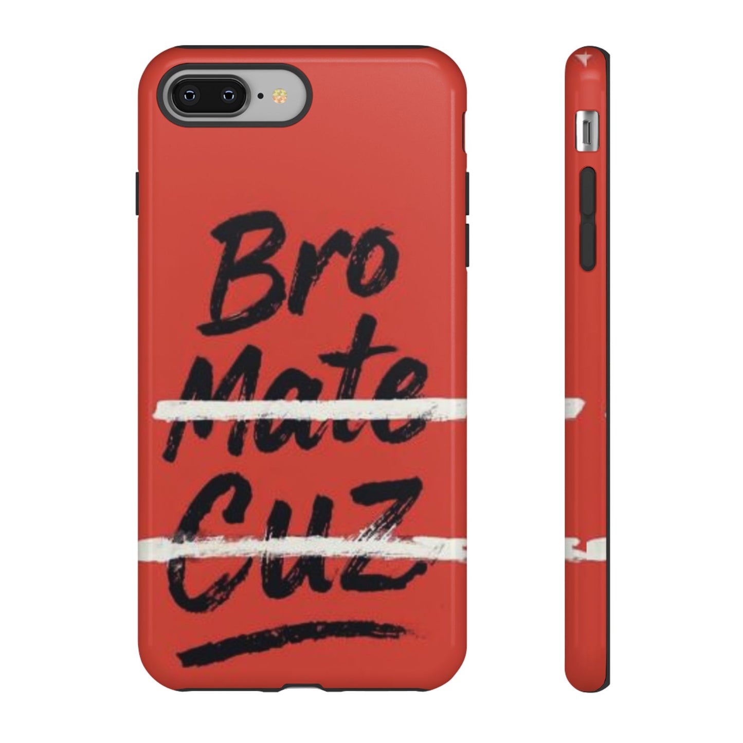 "Bro. Mate. Cuz." Mobile Phone Case