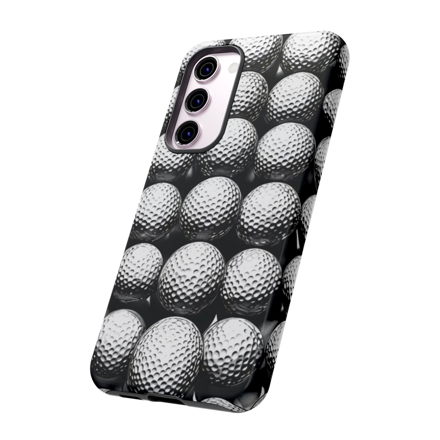 "Silver Balls" Mobile Phone Case