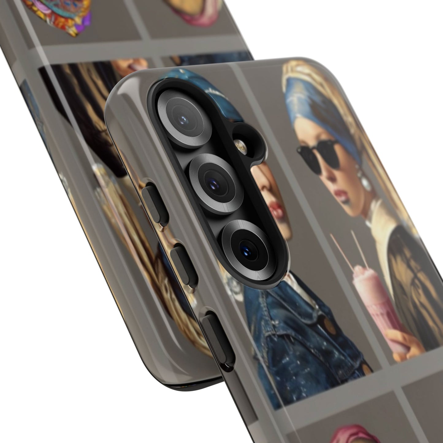 "Girls with Pearls" Mobile Phone Case