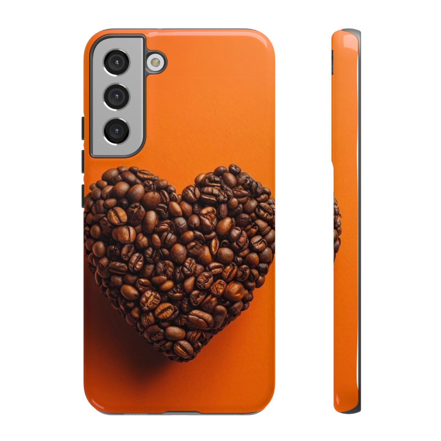"Love Brewed" Mobile Phone Case