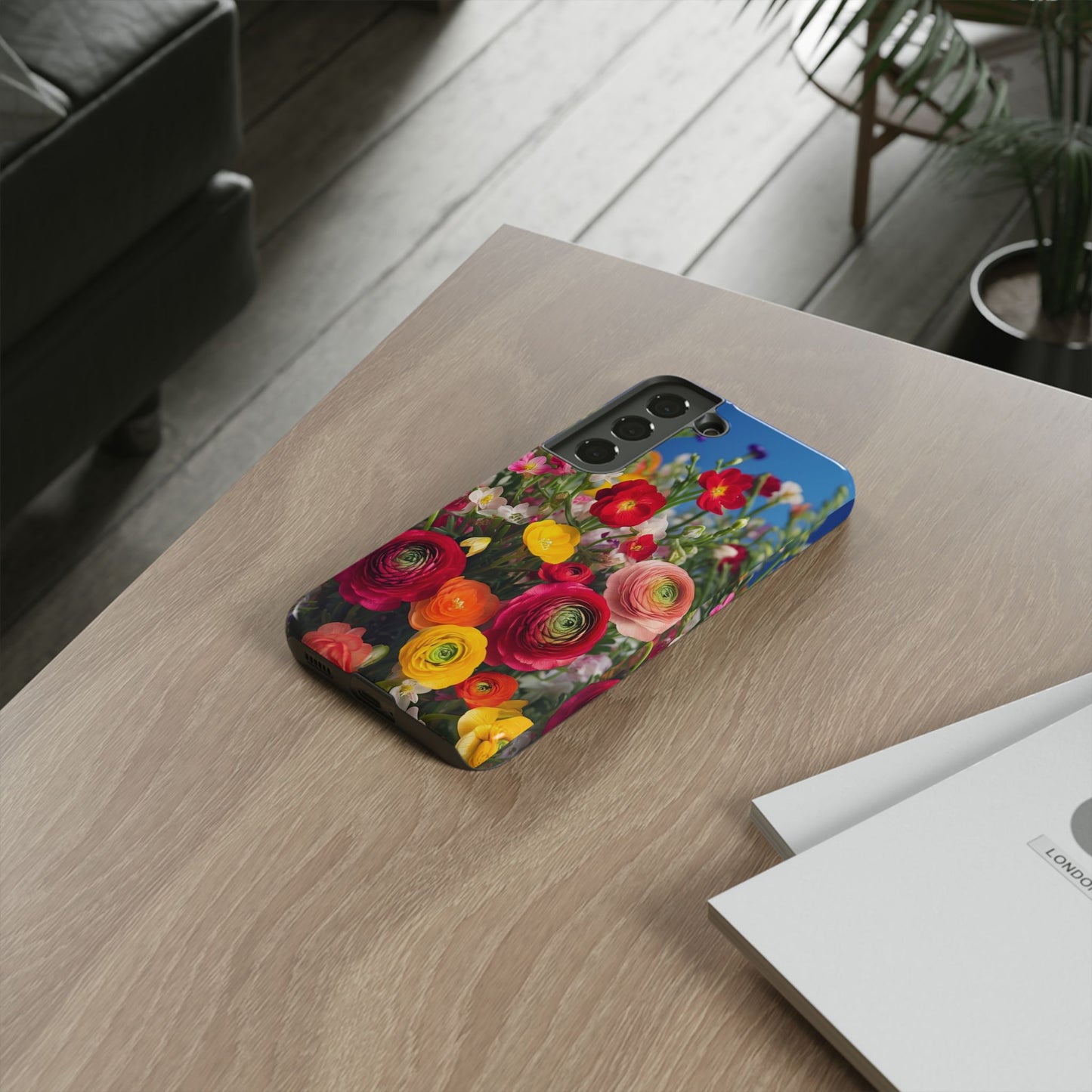 "Beauty in Colour" Mobile Phone Case