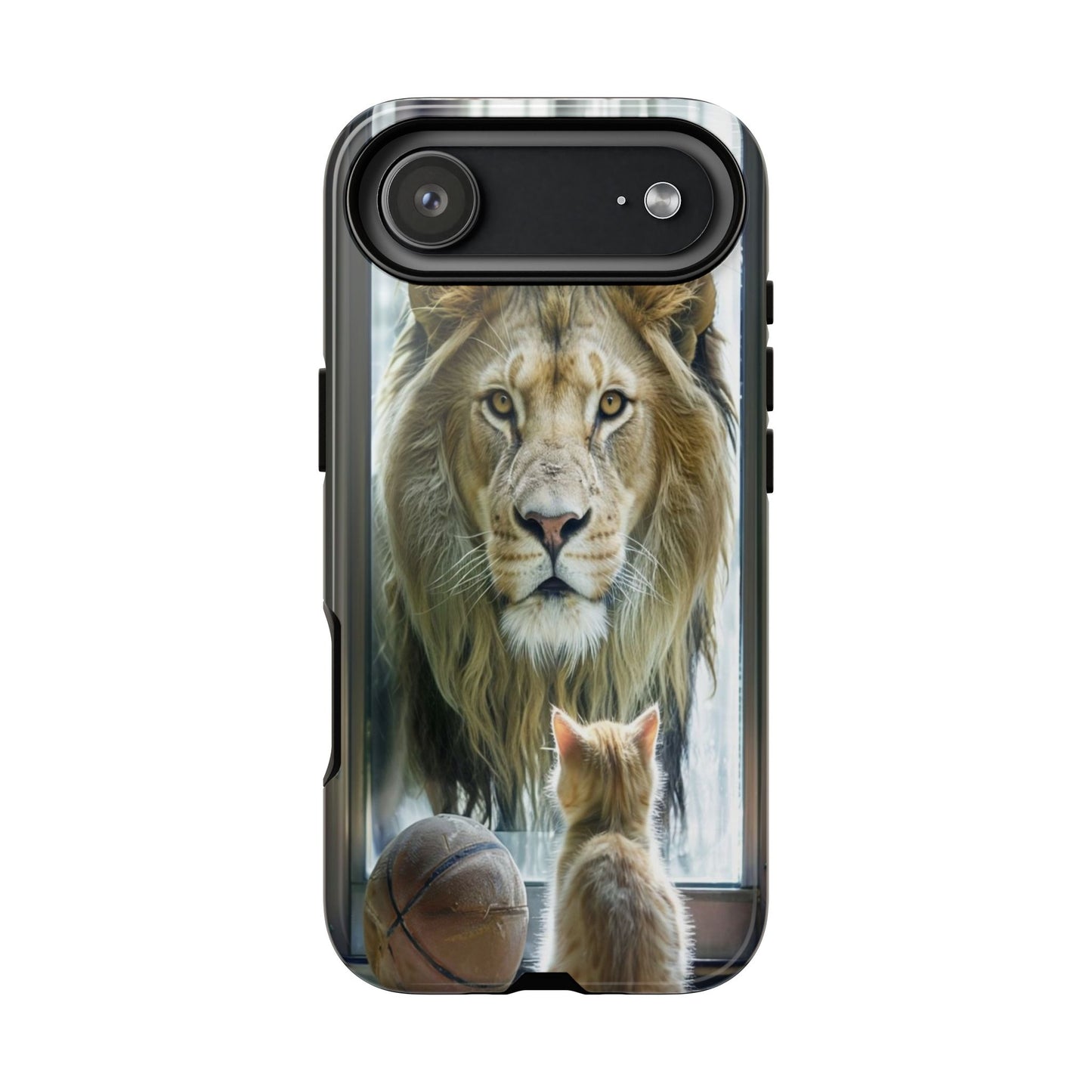"The Lion Within - Centre Court" Mobile Phone Case