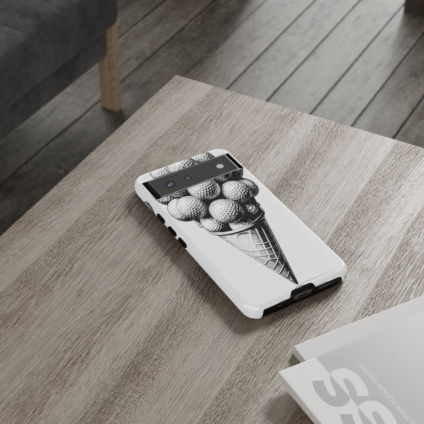 "Scoop and Score" Mobile Phone Case (golf edition)