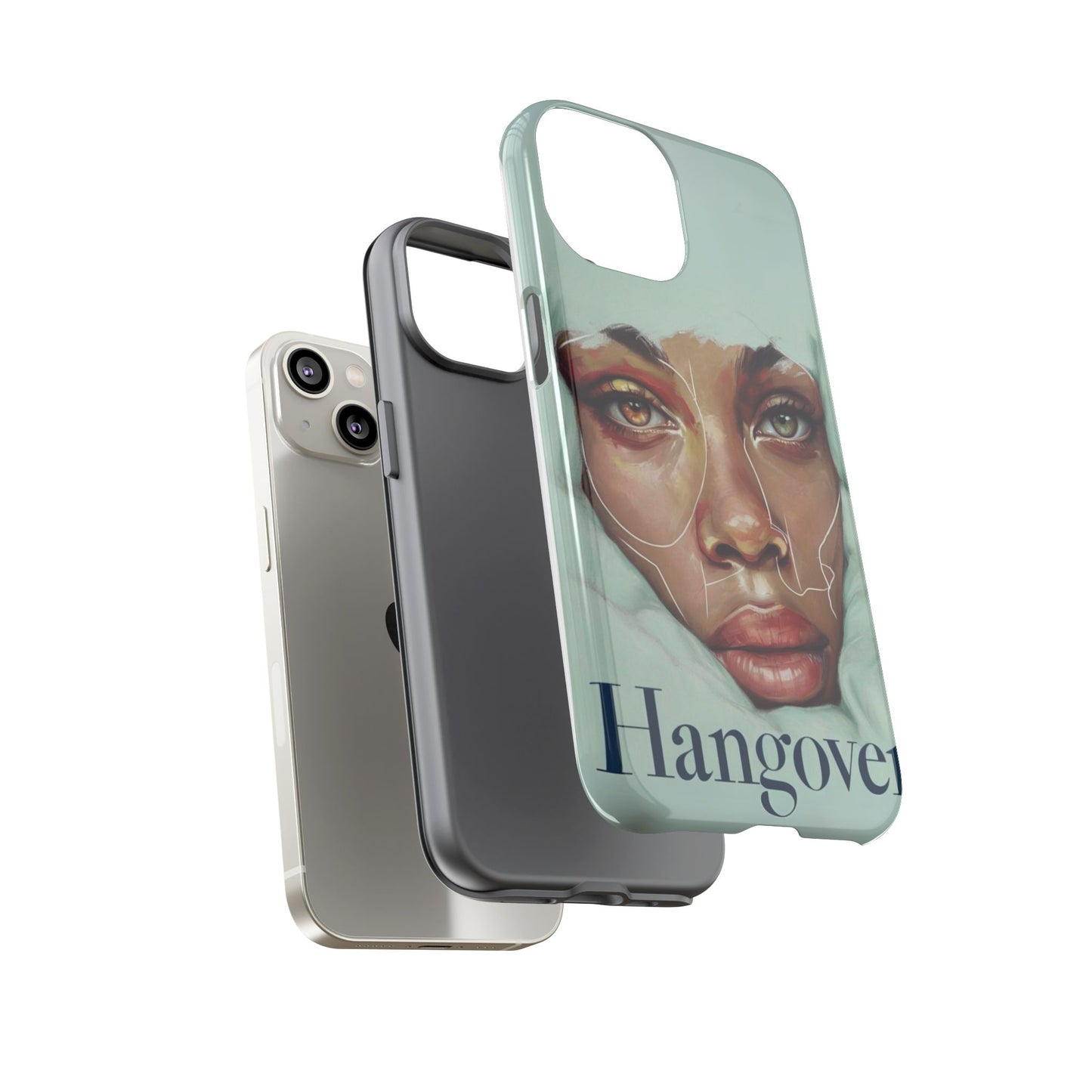 "Blame it on the Bubbles" Mobile Phone Case