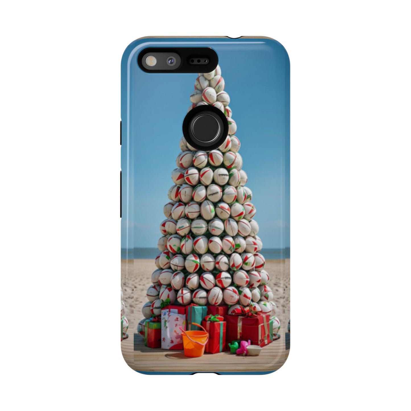 "Festive Footy" Mobile Phone Case