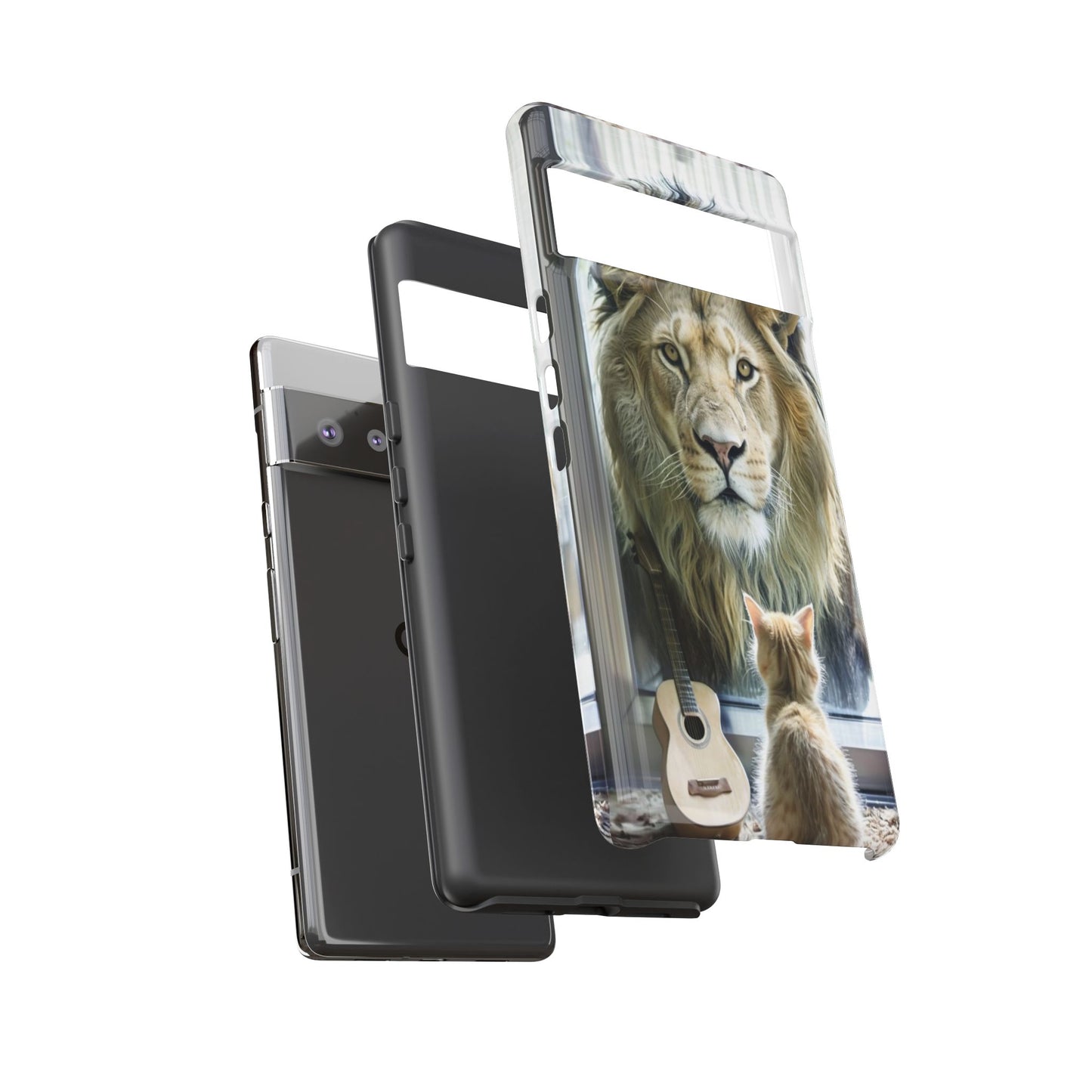 "The Lion Within - Amplified" Mobile Phone Case