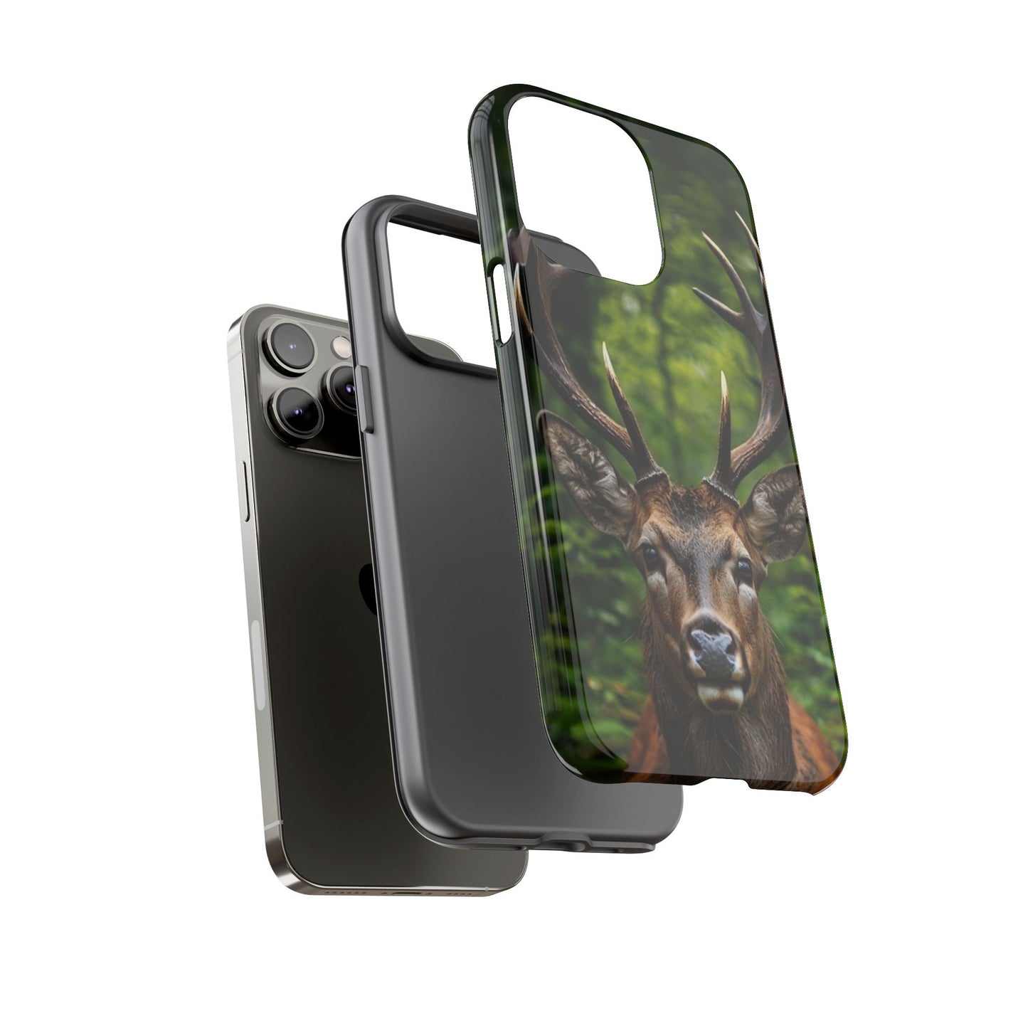 "Gone Bush, Back Never" Mobile Phone Case