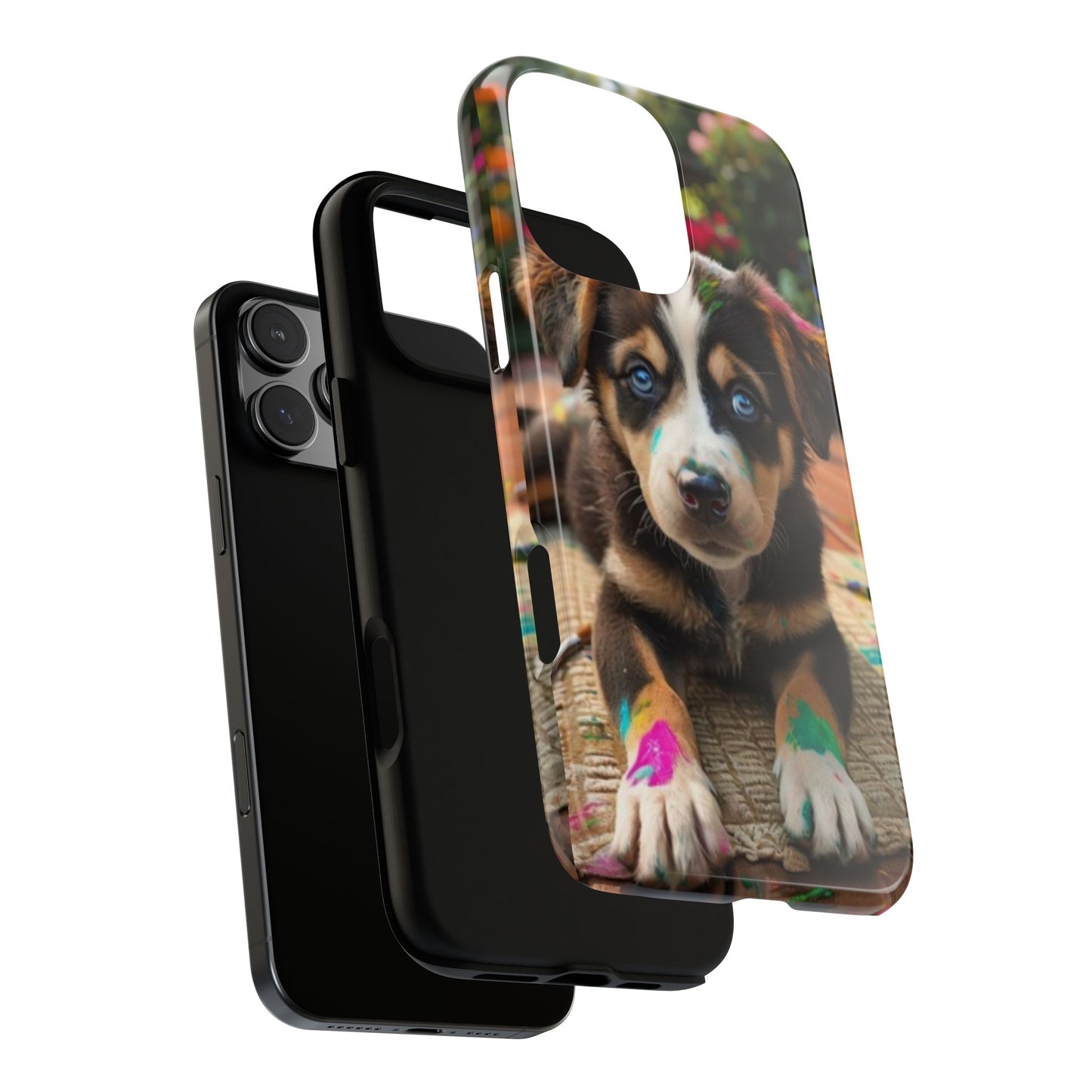 "Paw-casso" Mobile Phone Case