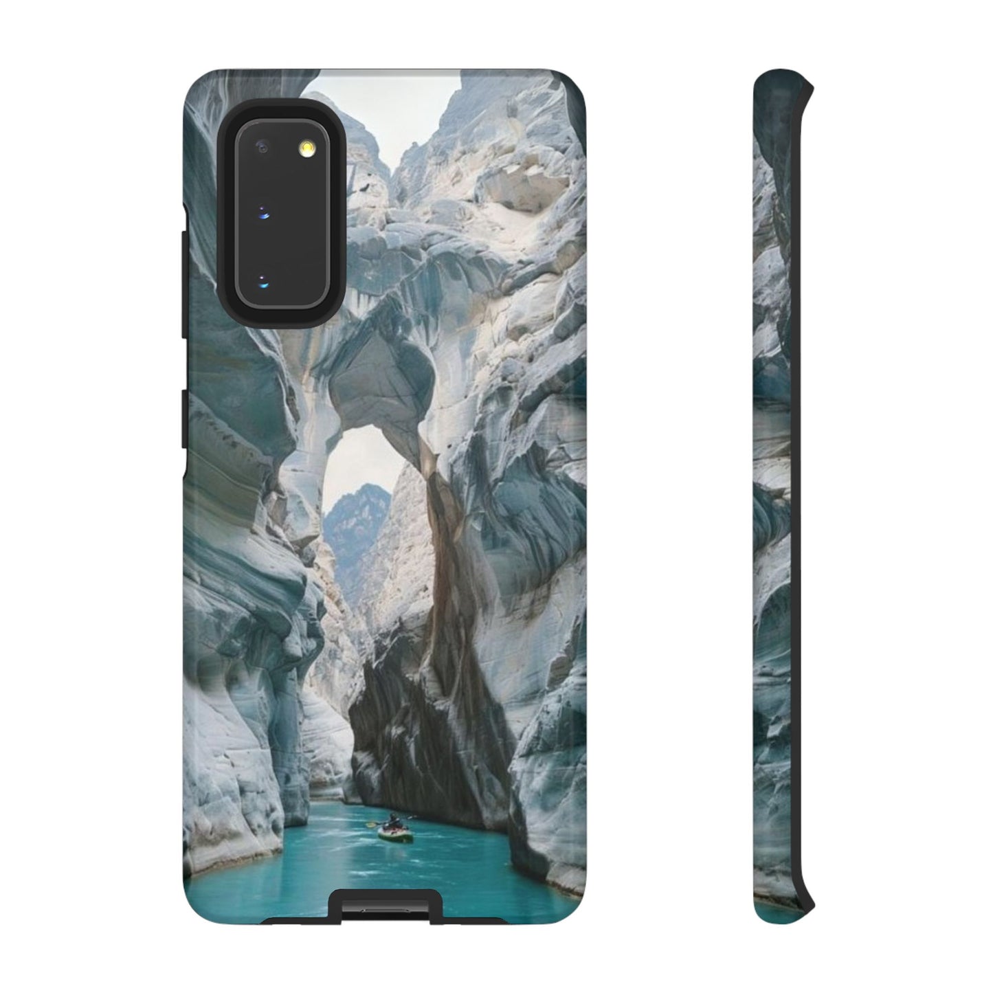 "Cave Man-oeuvres" Mobile Phone Case