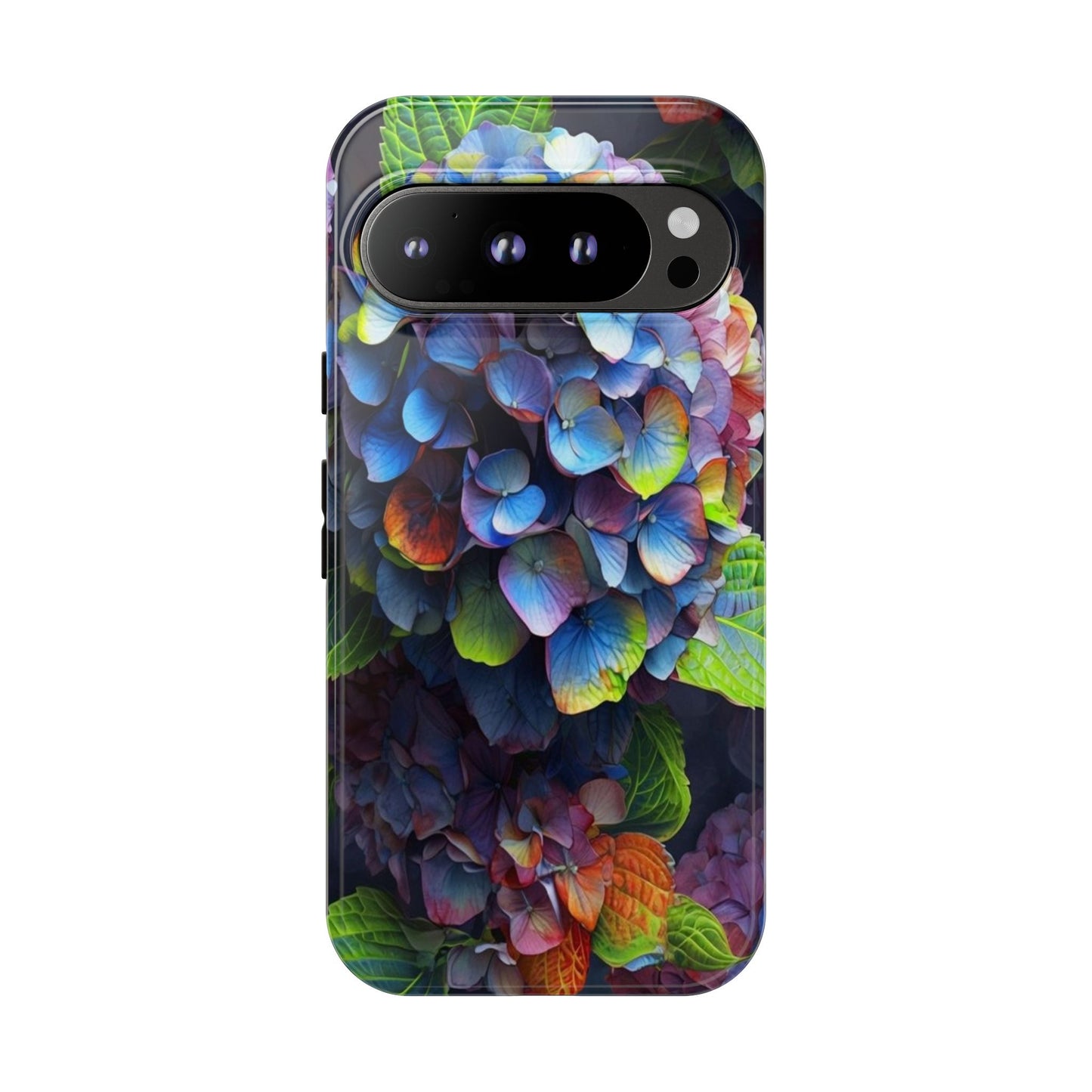 "Blue Mood, Bloom Mood" Mobile Phone Case