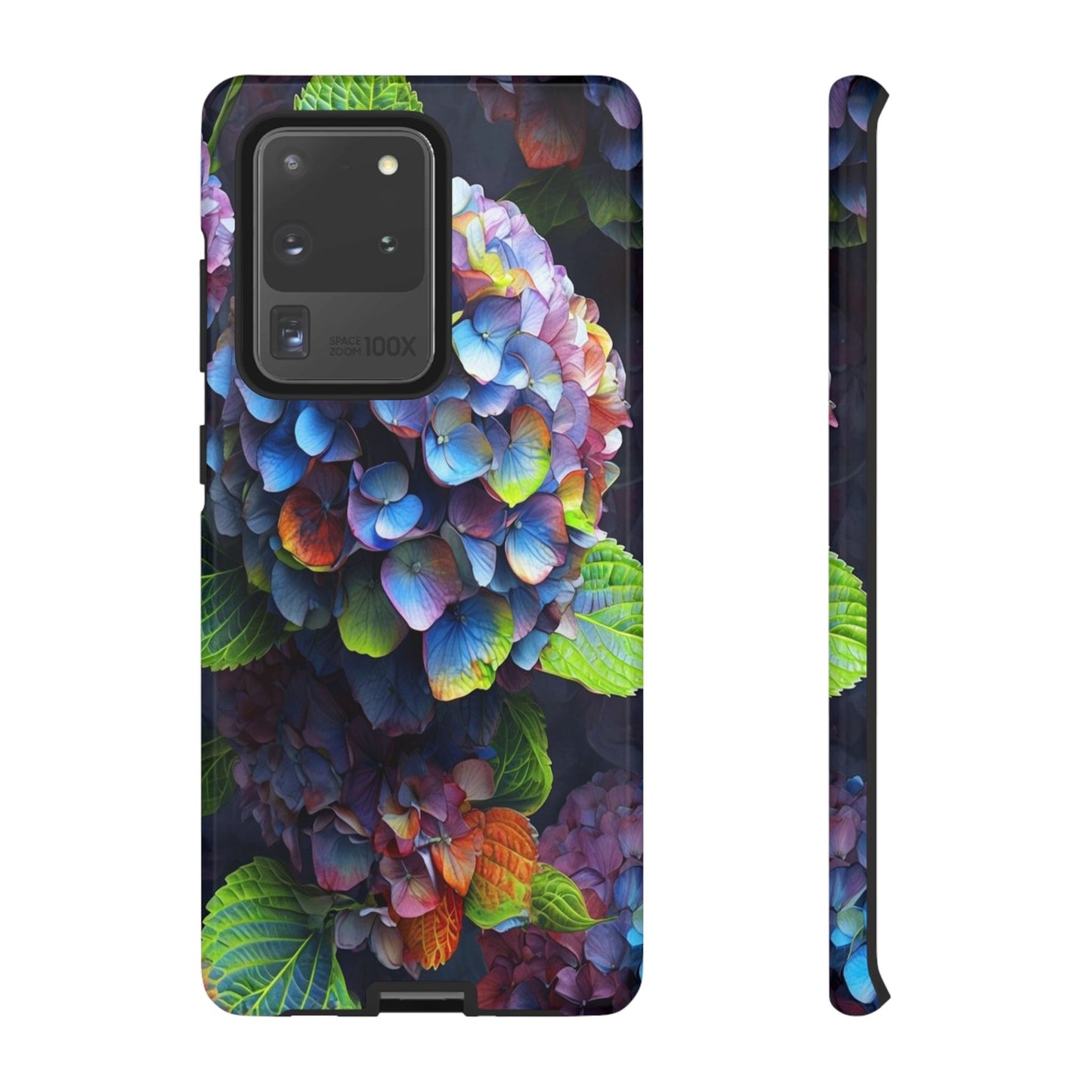 "Blue Mood, Bloom Mood" Mobile Phone Case