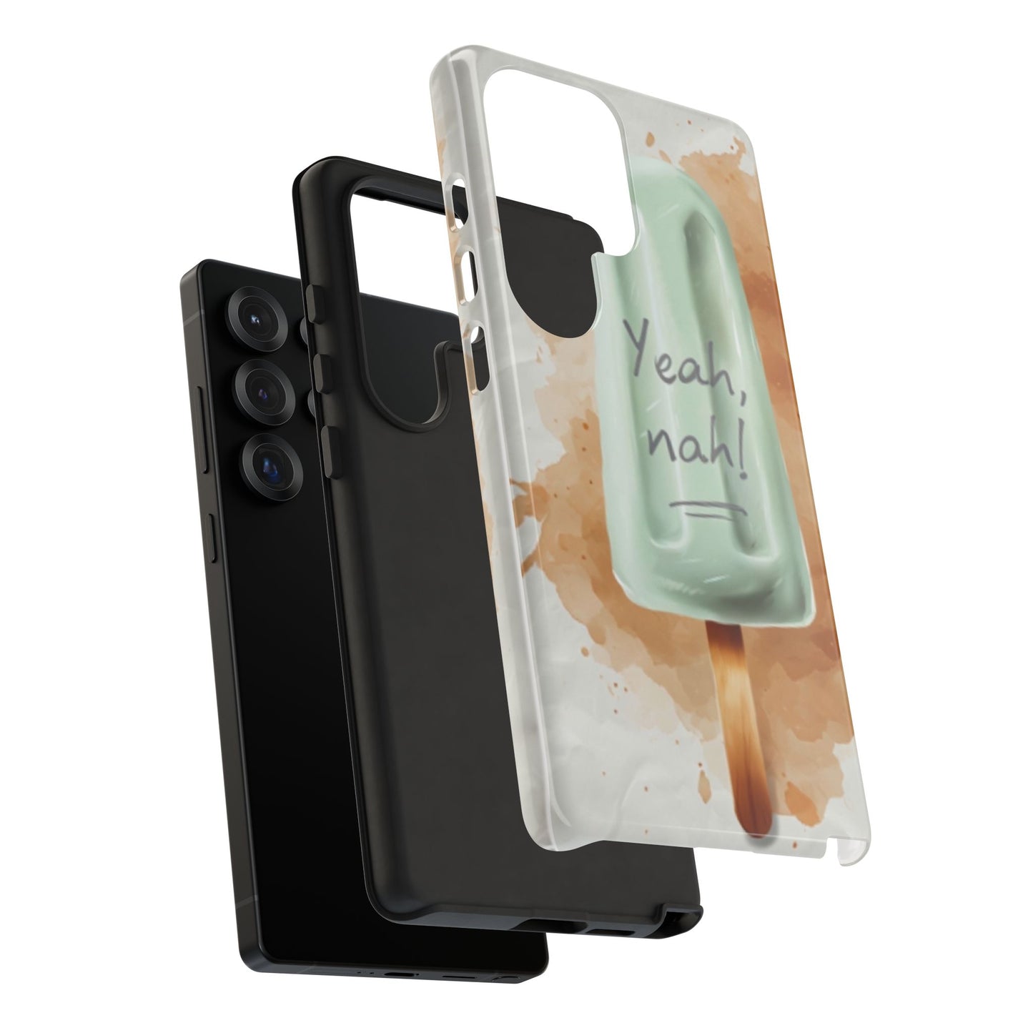 "Yeah, nah! Iceblock" Mobile Phone Case