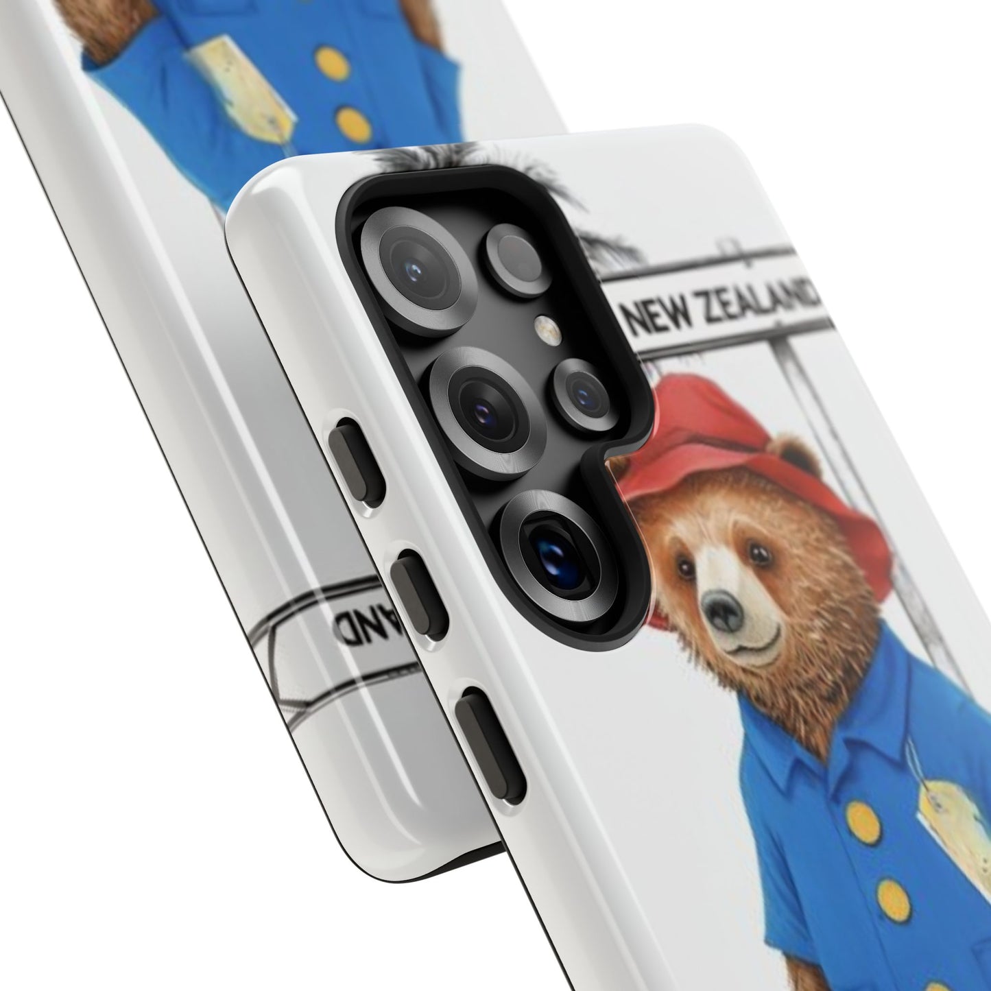 "Cheeky Bear" Mobile Phone Case