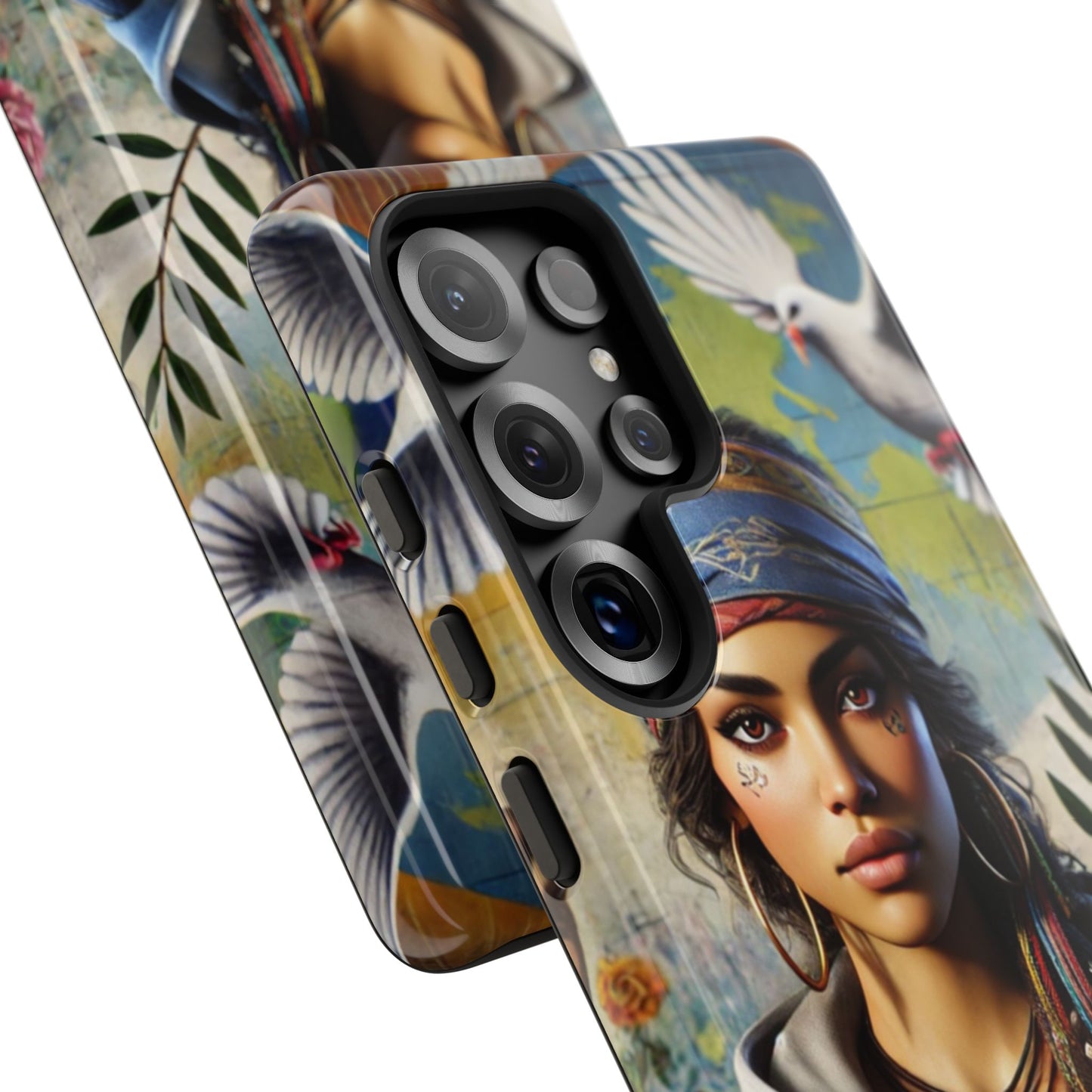 "Be the Change" Mobile Phone Case