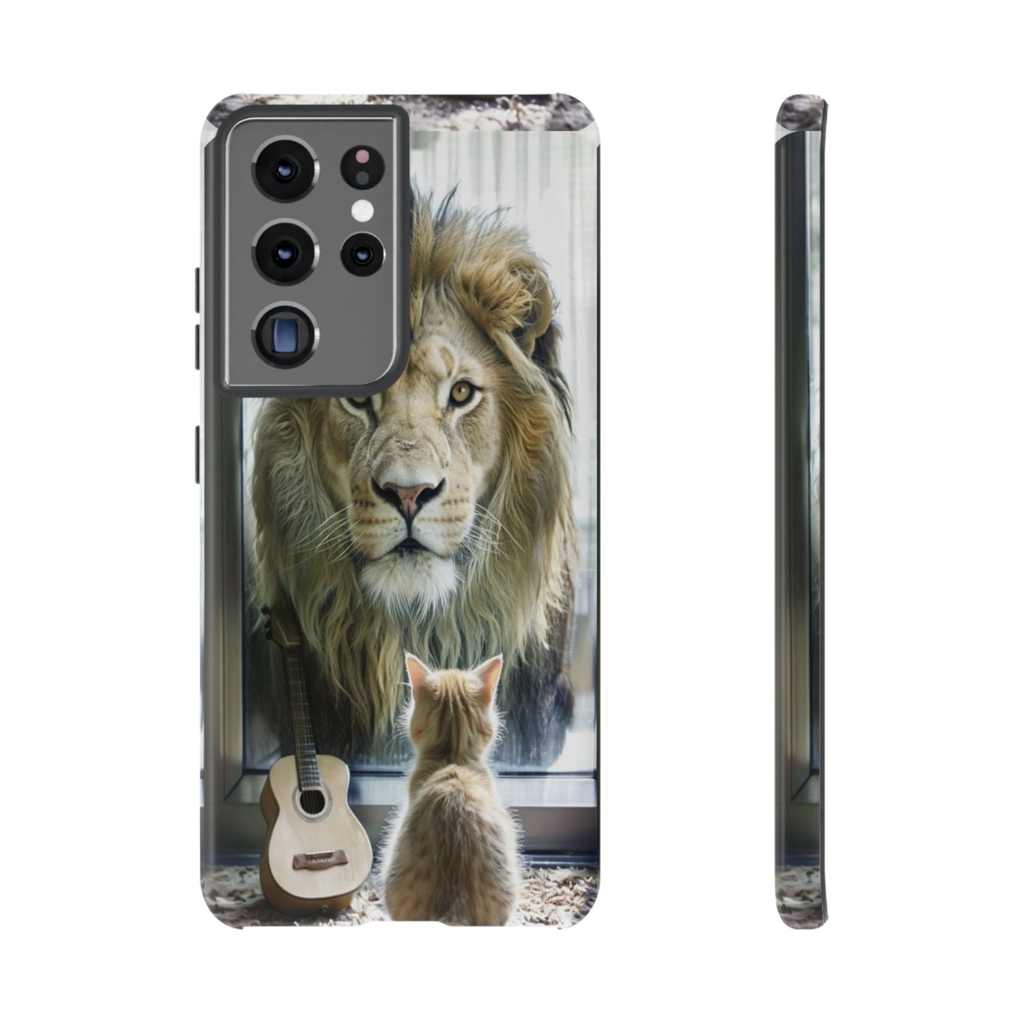 "The Lion Within - Amplified" Mobile Phone Case