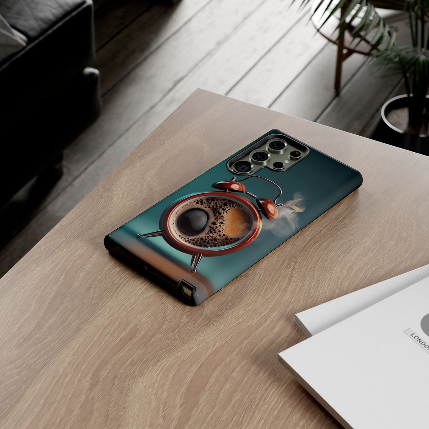 "Coffee Time" Mobile Phone Case