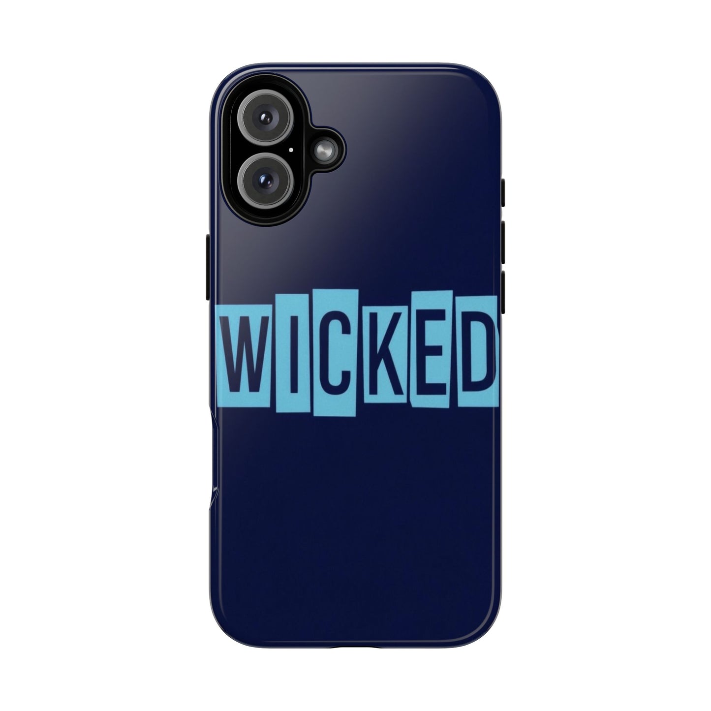 "Wicked" Mobile Phone Case (blue)