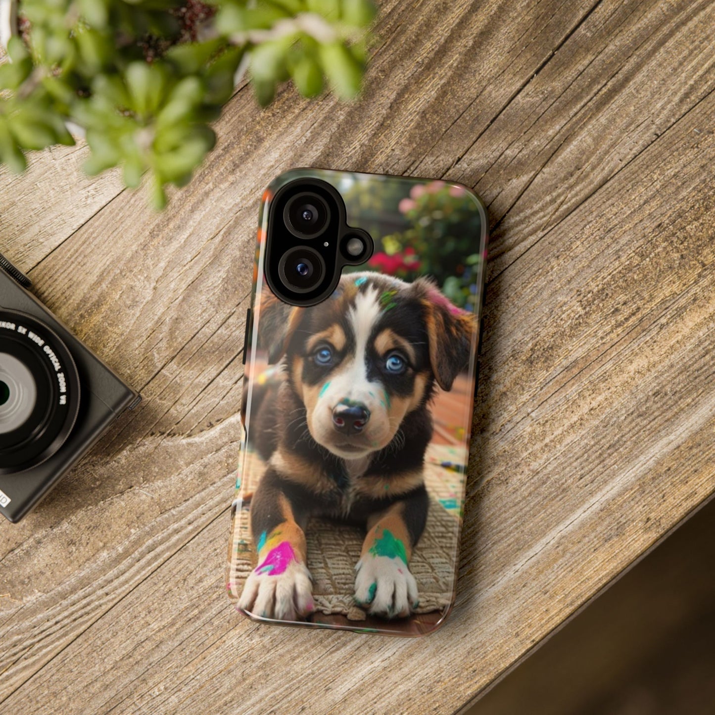 "Paw-casso" Mobile Phone Case