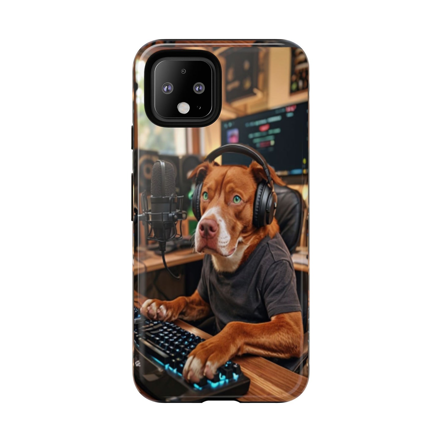 "Paw-ductivity" Mobile Phone Case