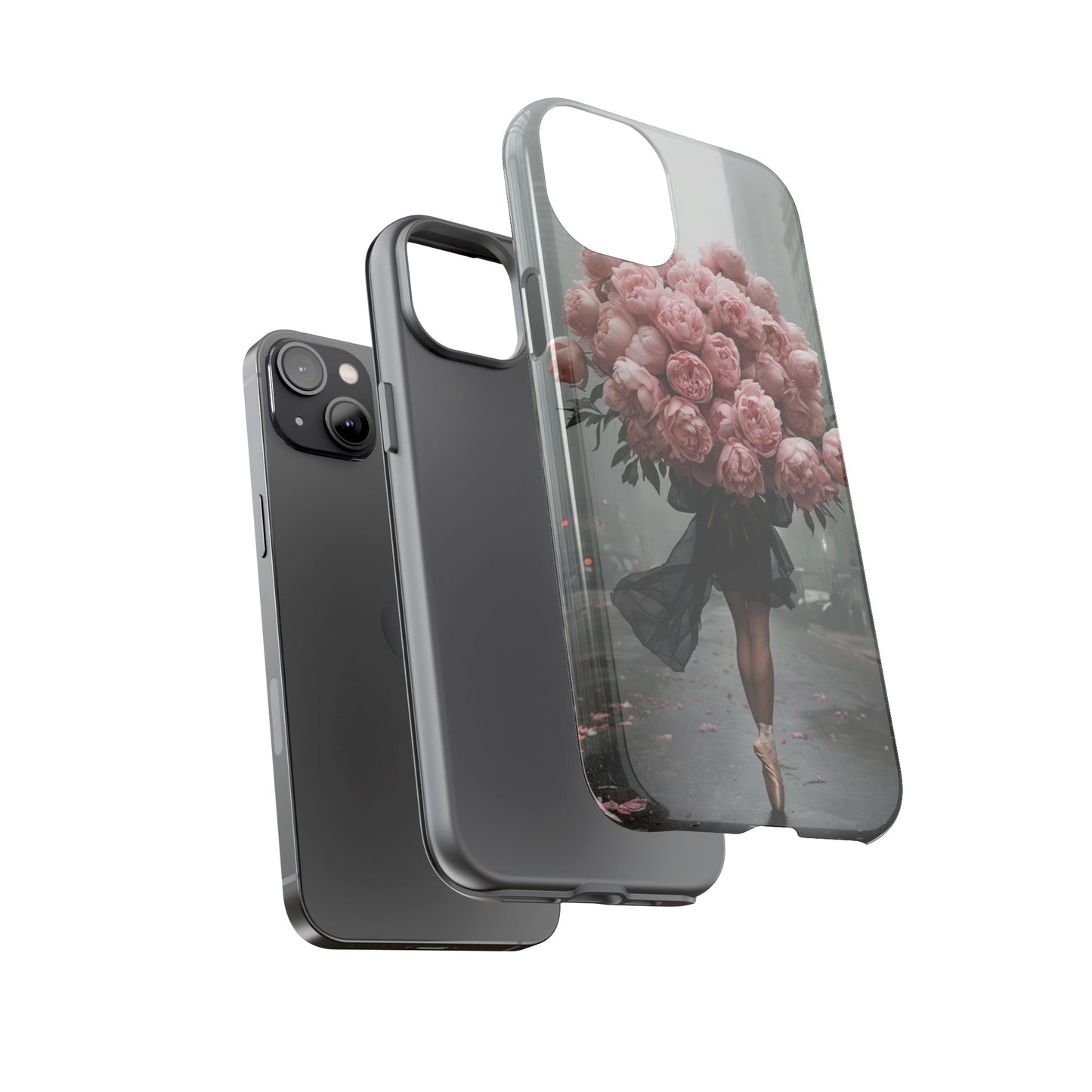 "Petal Pirouette" Mobile Phone Case