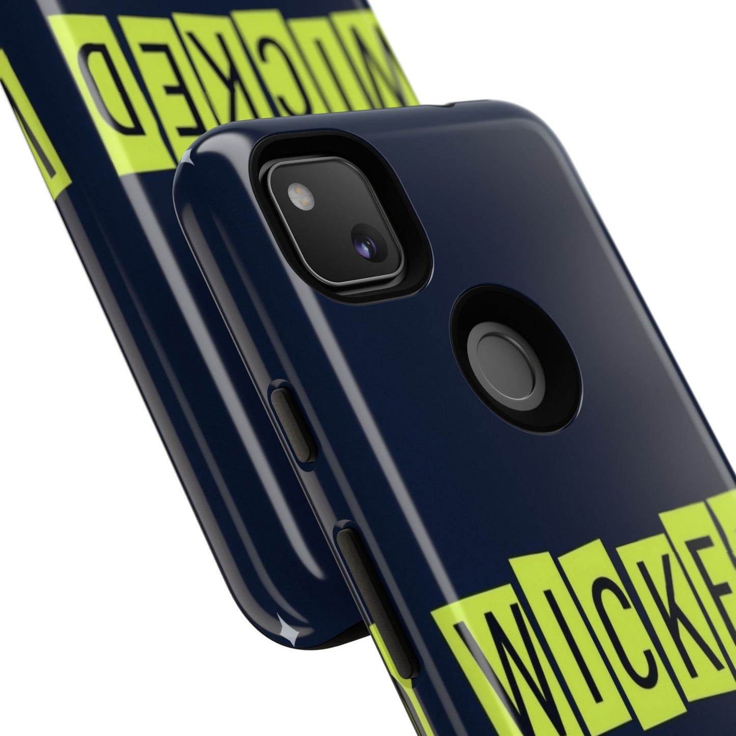 "Wicked" Mobile Phone Case (yellow)