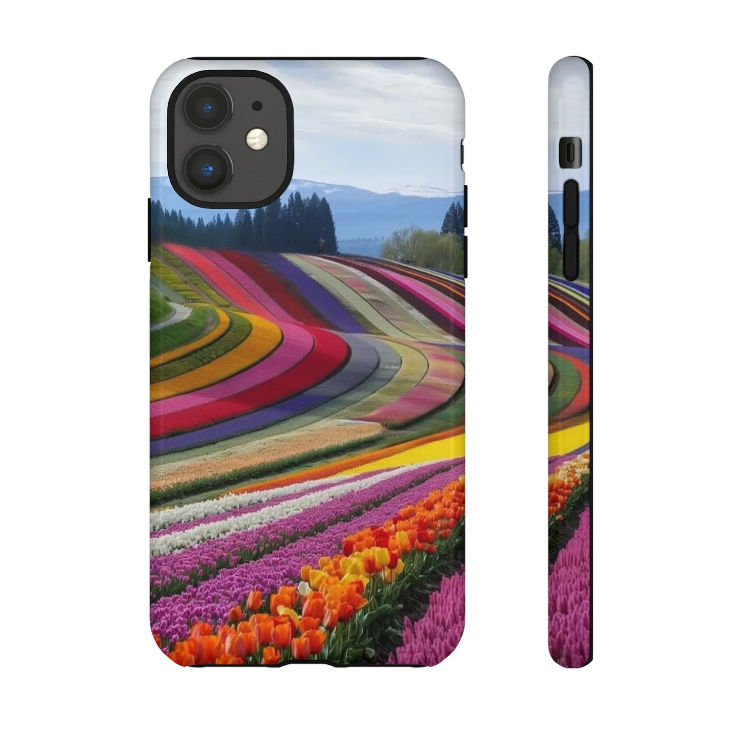 "A Living Rainbow" Mobile Phone Case