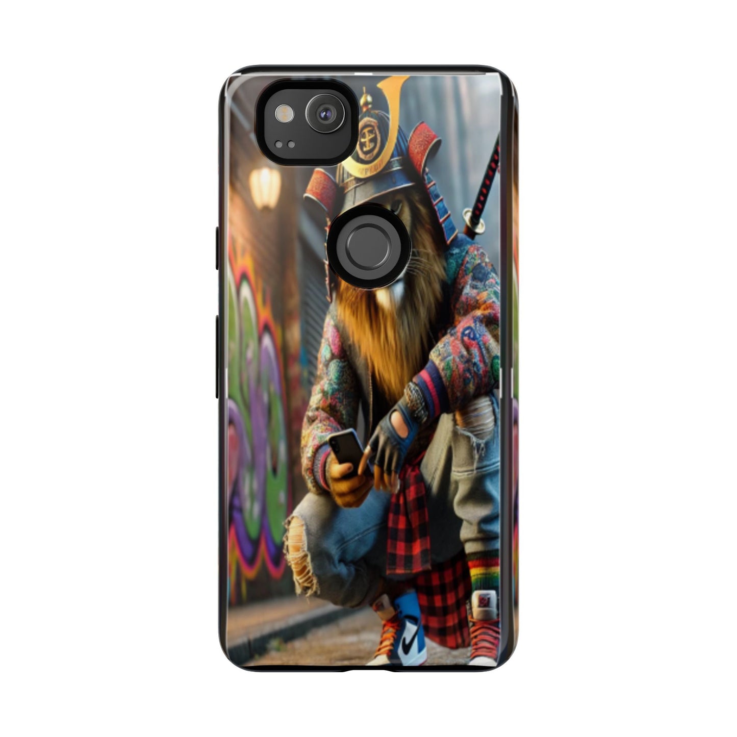 "King of the Concrete Jungle" Mobile Phone Case