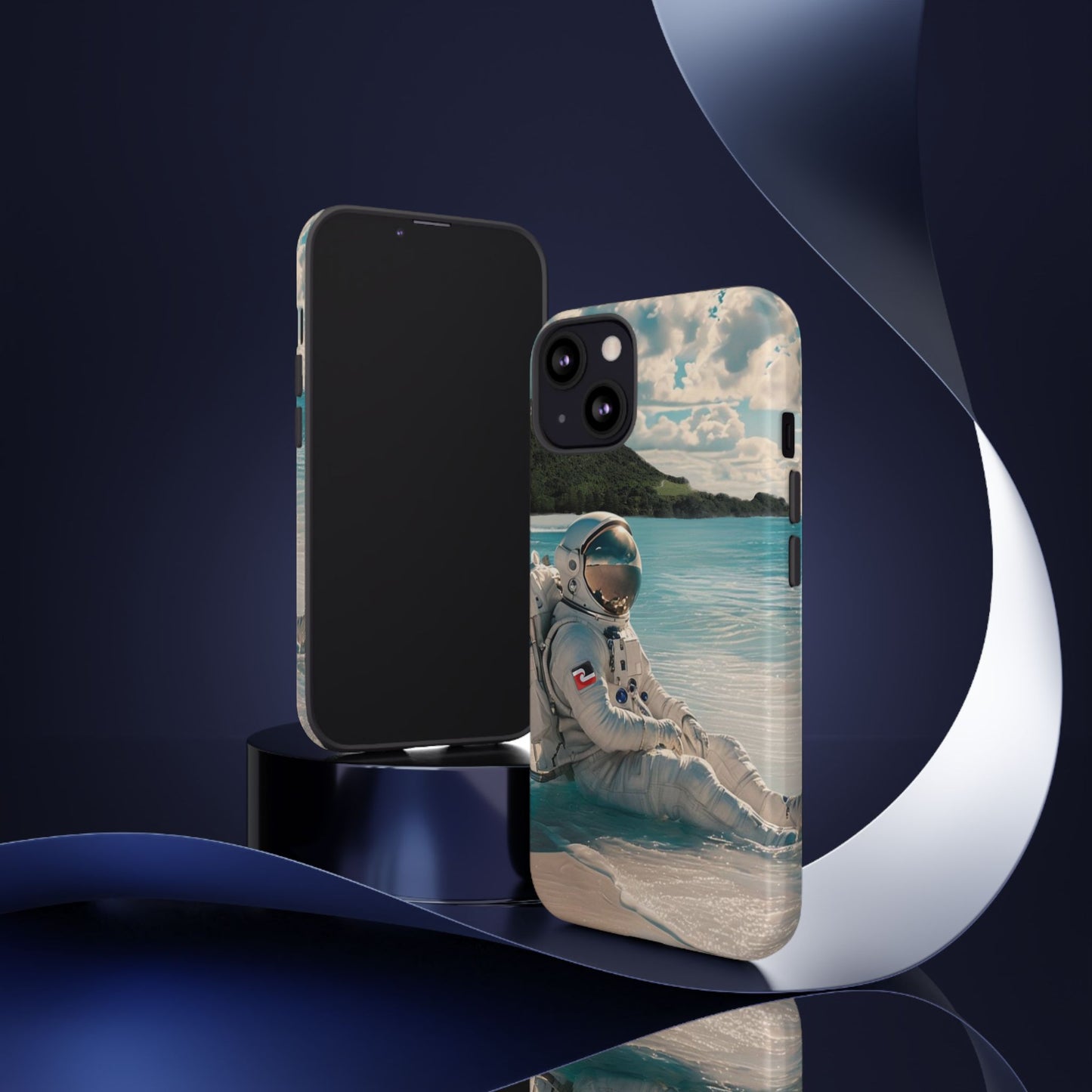 "Sunset Touchdown" Mobile Phone Case