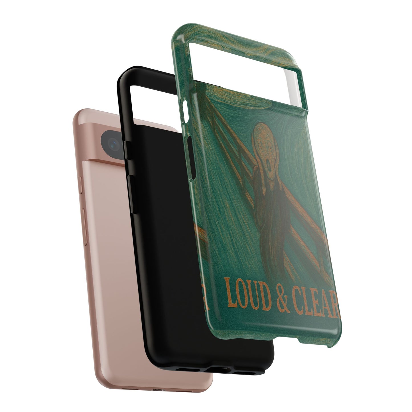 "Loud and Clear" Mobile Phone Case