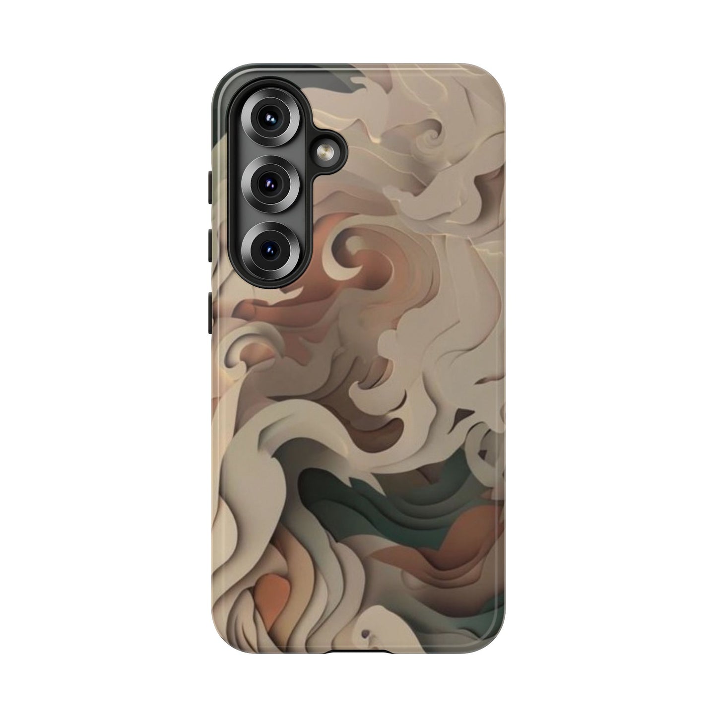 "Subtle Flow" Mobile Phone Case