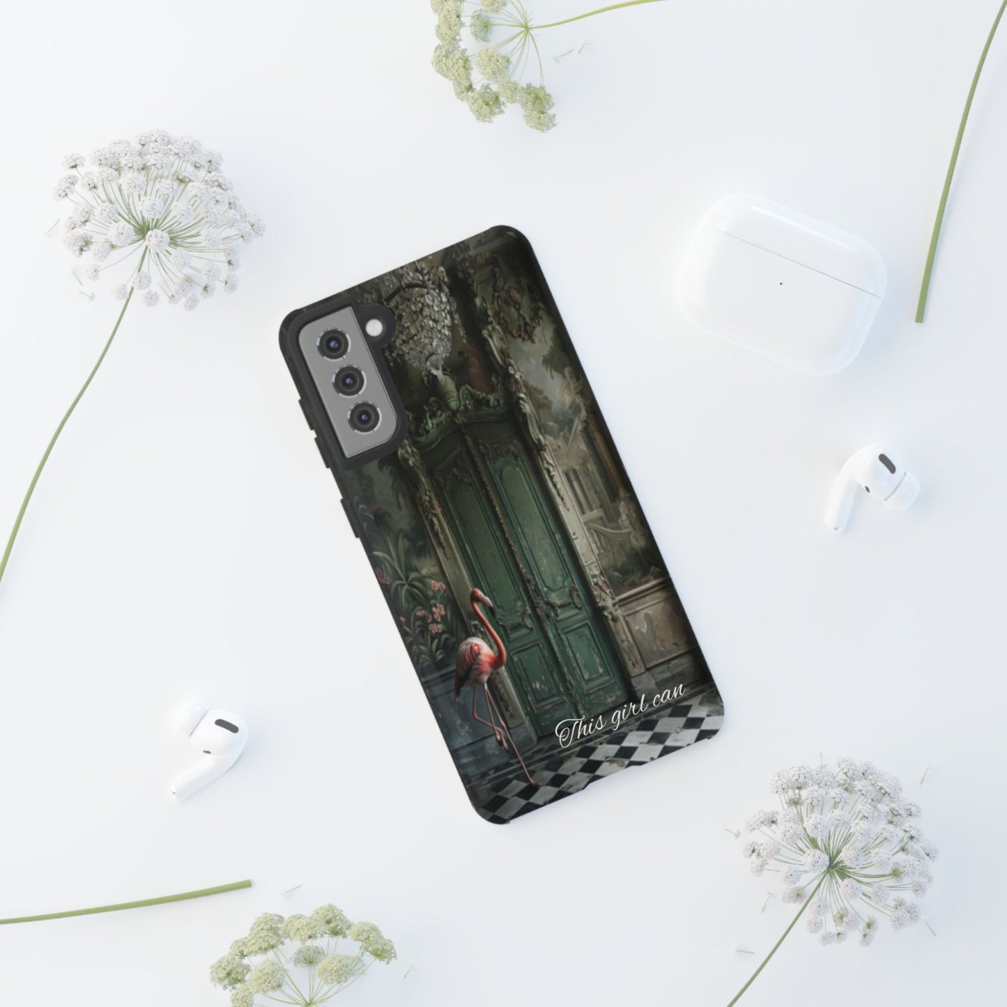 "This Girl Can" Mobile Phone Case