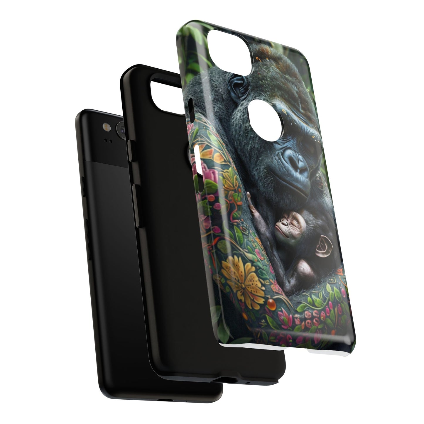 "Strength meets Selfless" Mobile Phone Case