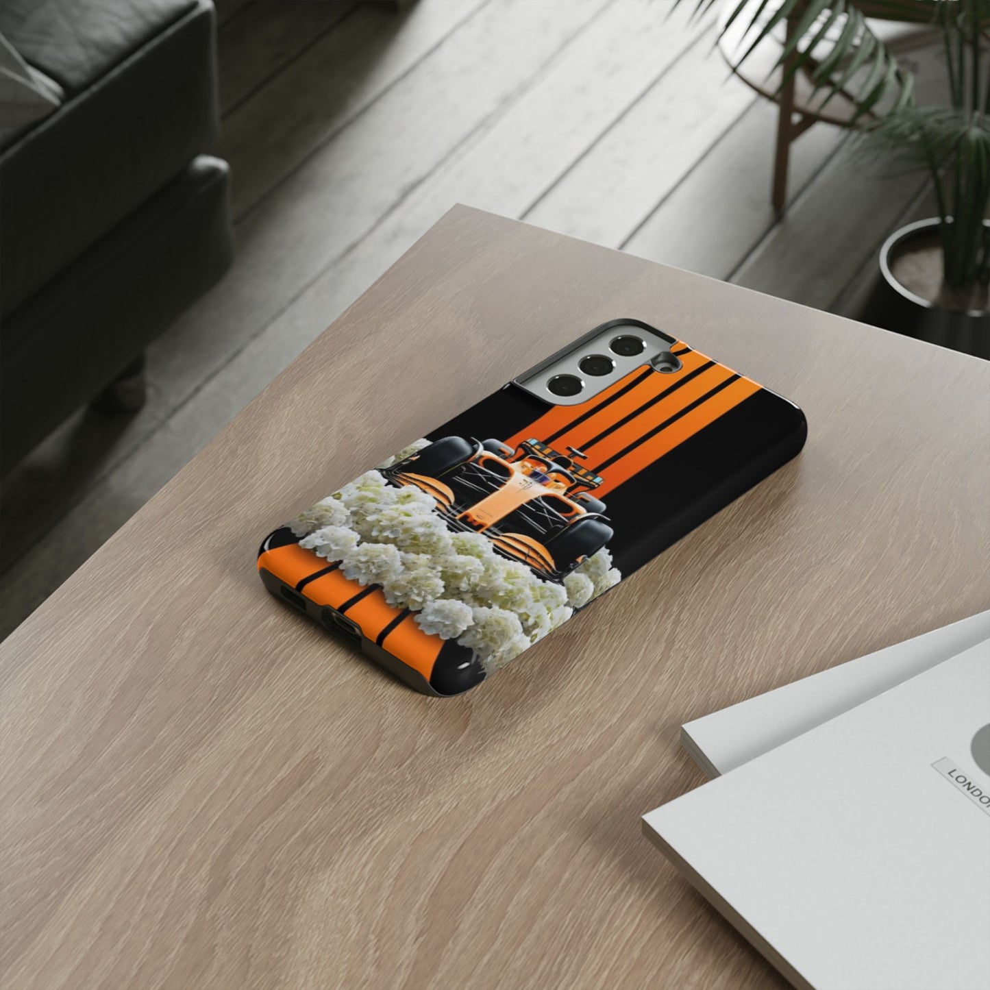 "Fast Blooms" Mobile Phone Case