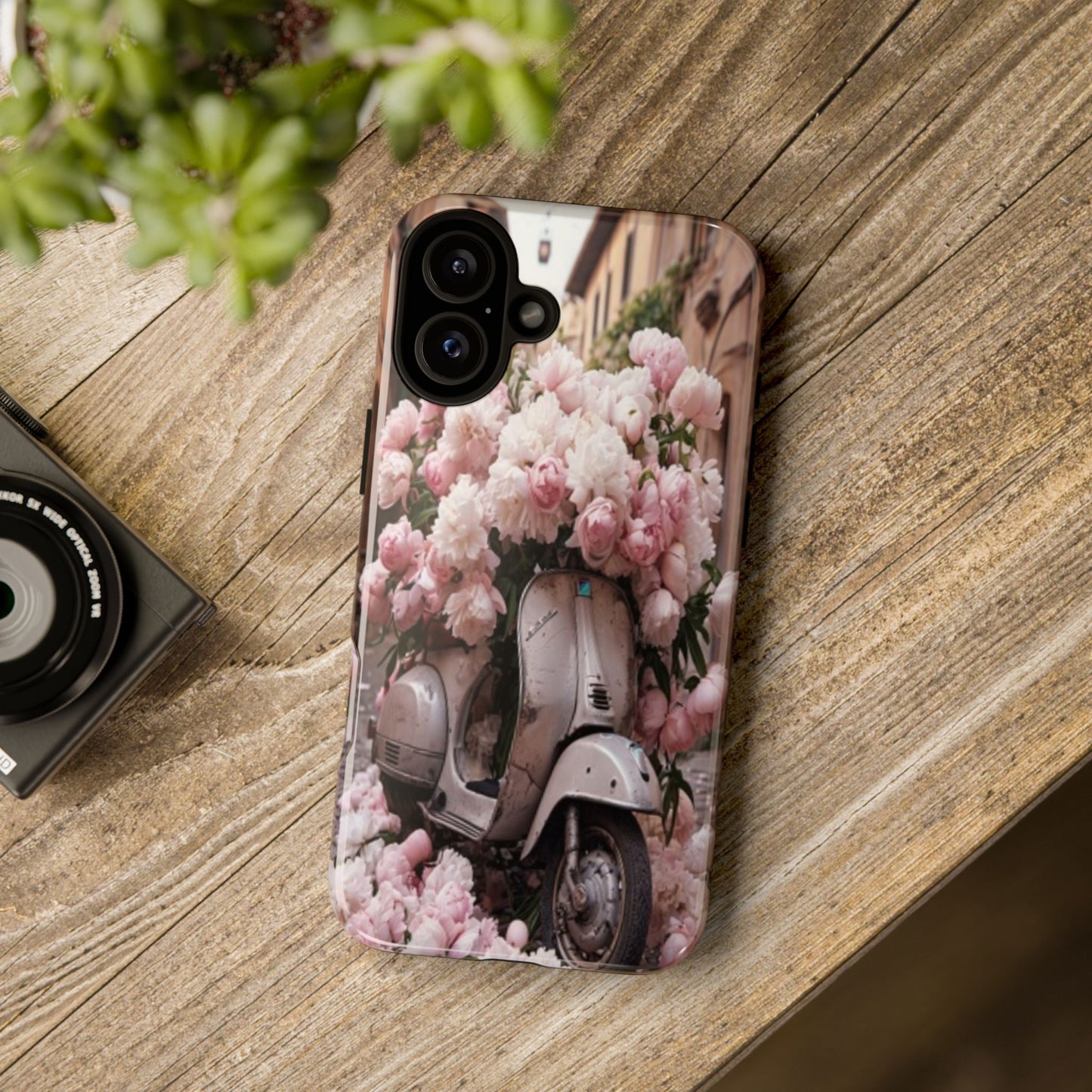"Bloom and Zoom" Mobile Phone Case