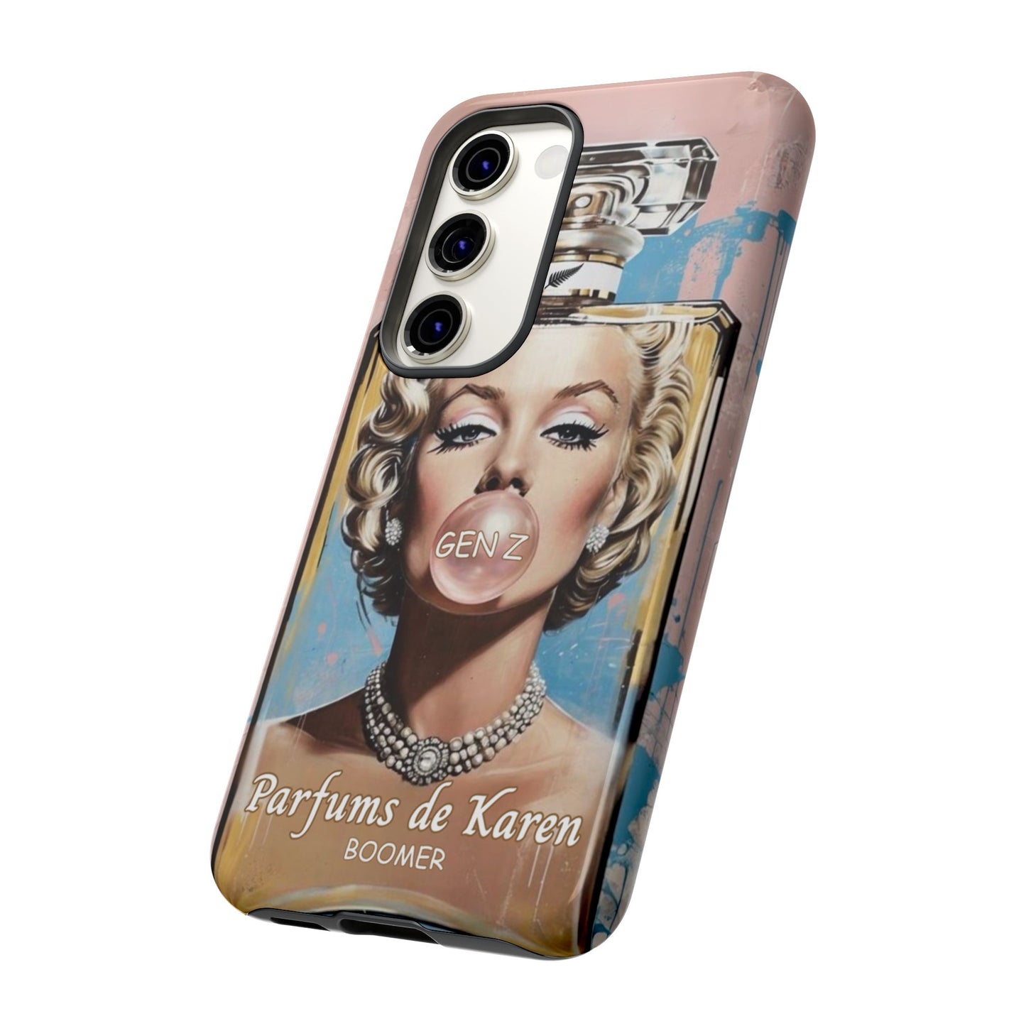 "Gen-Z meets 1960's Karen" Mobile Phone Case