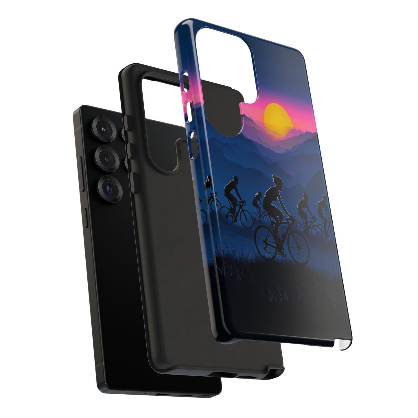 "Chasing Sunrise" Mobile Phone Case