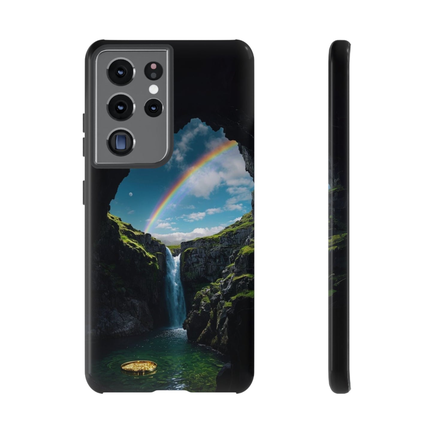 "The End of the Rainbow" Mobile Phone Case