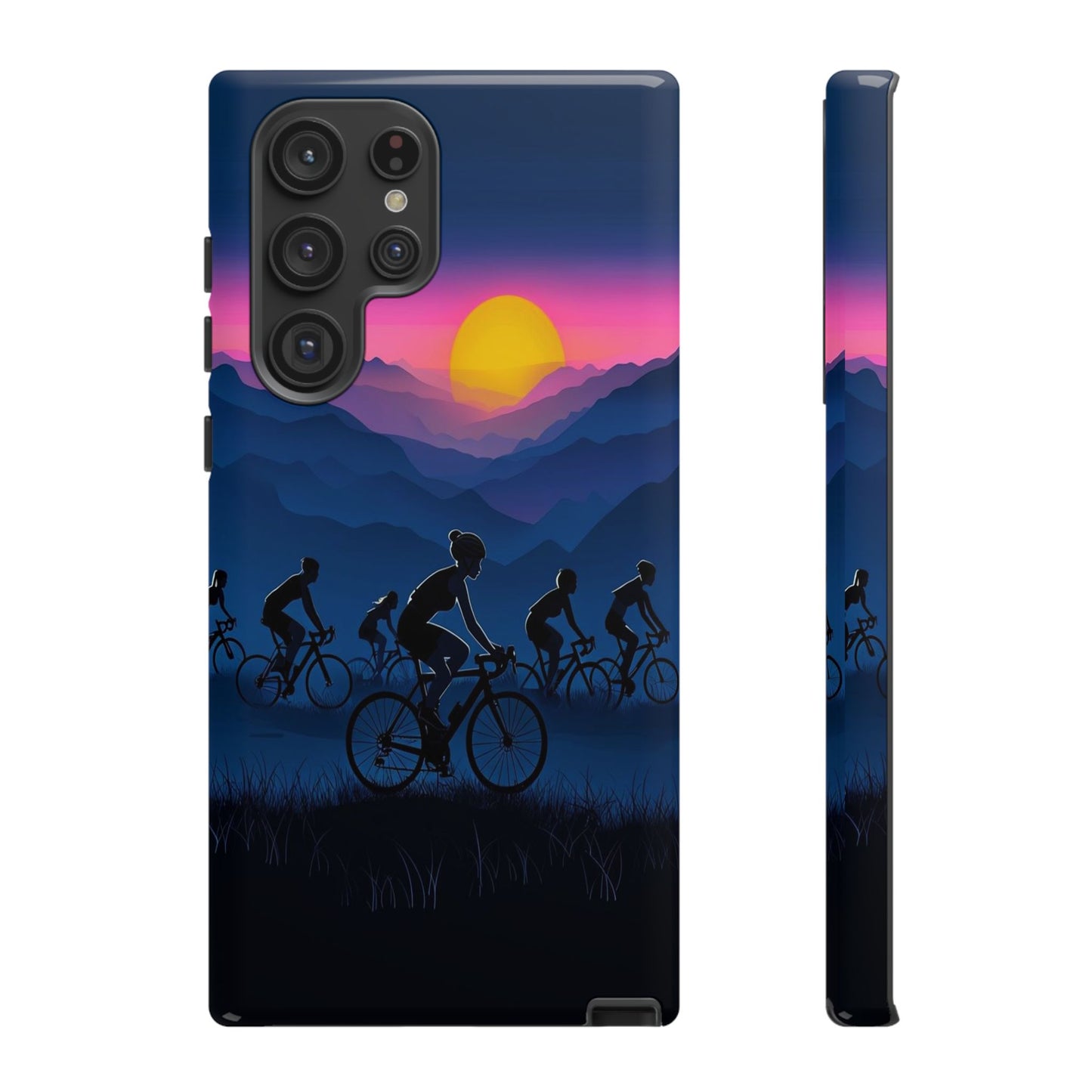 "Chasing Sunrise" Mobile Phone Case