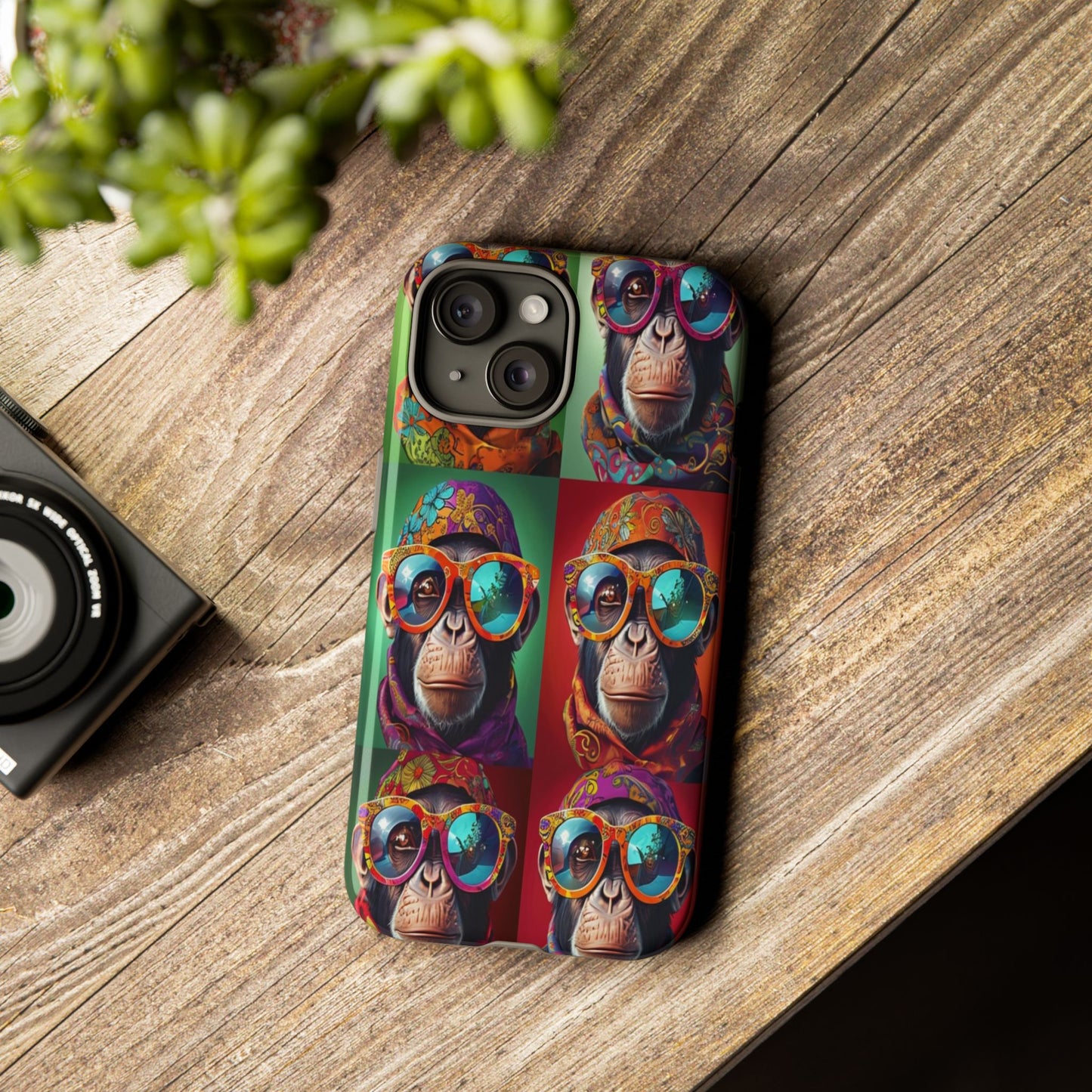 "Pop Art Primate" Mobile Phone Case