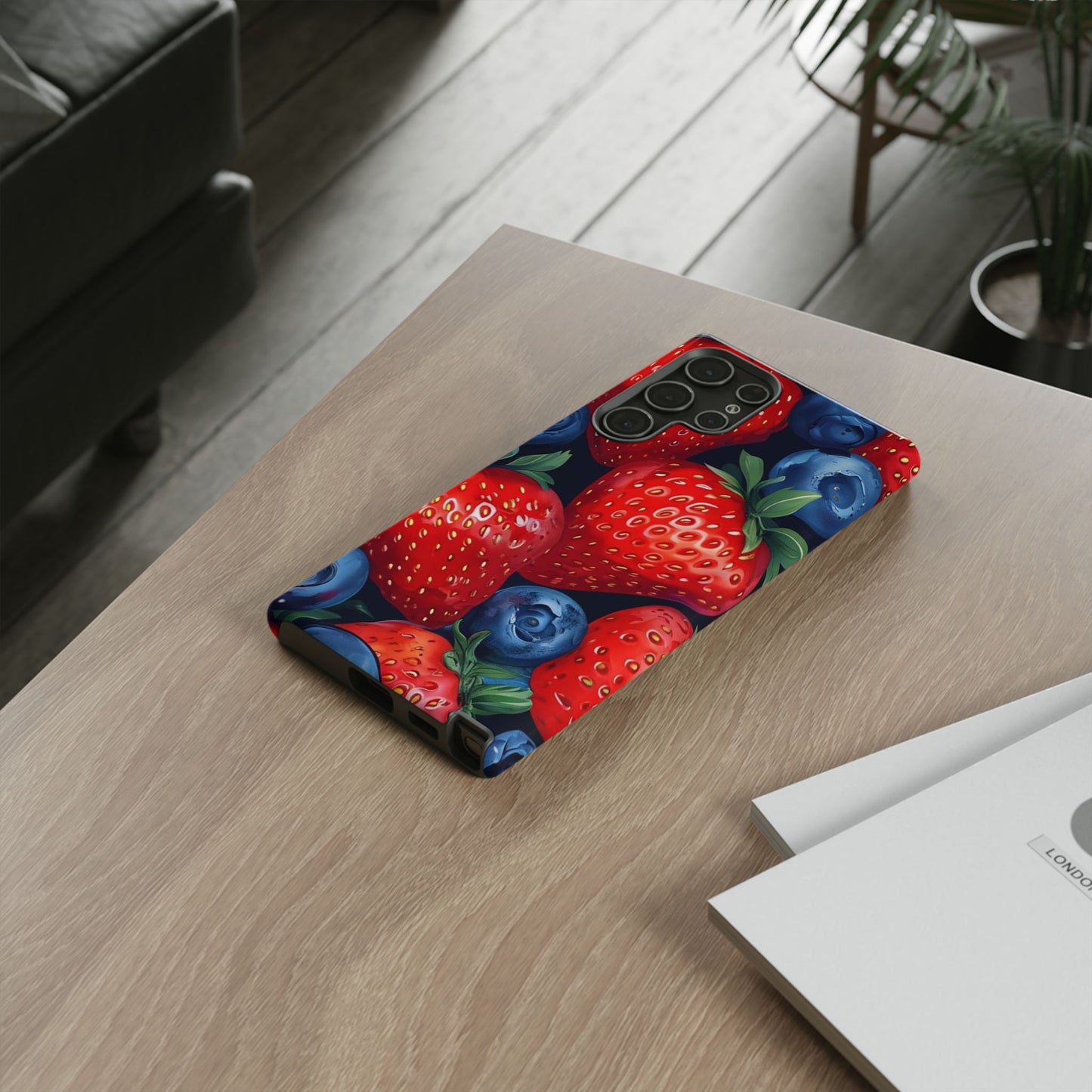 "Life.  A mix of sweet and sour" Mobile Phone Case