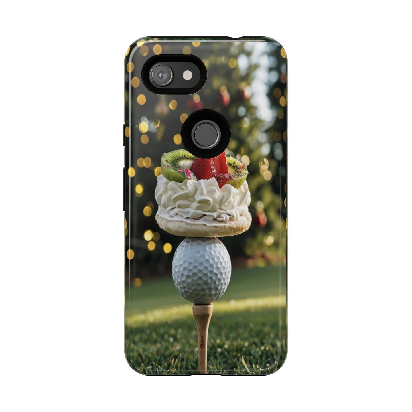 "Pavlova on the Tea" Mobile Phone Case