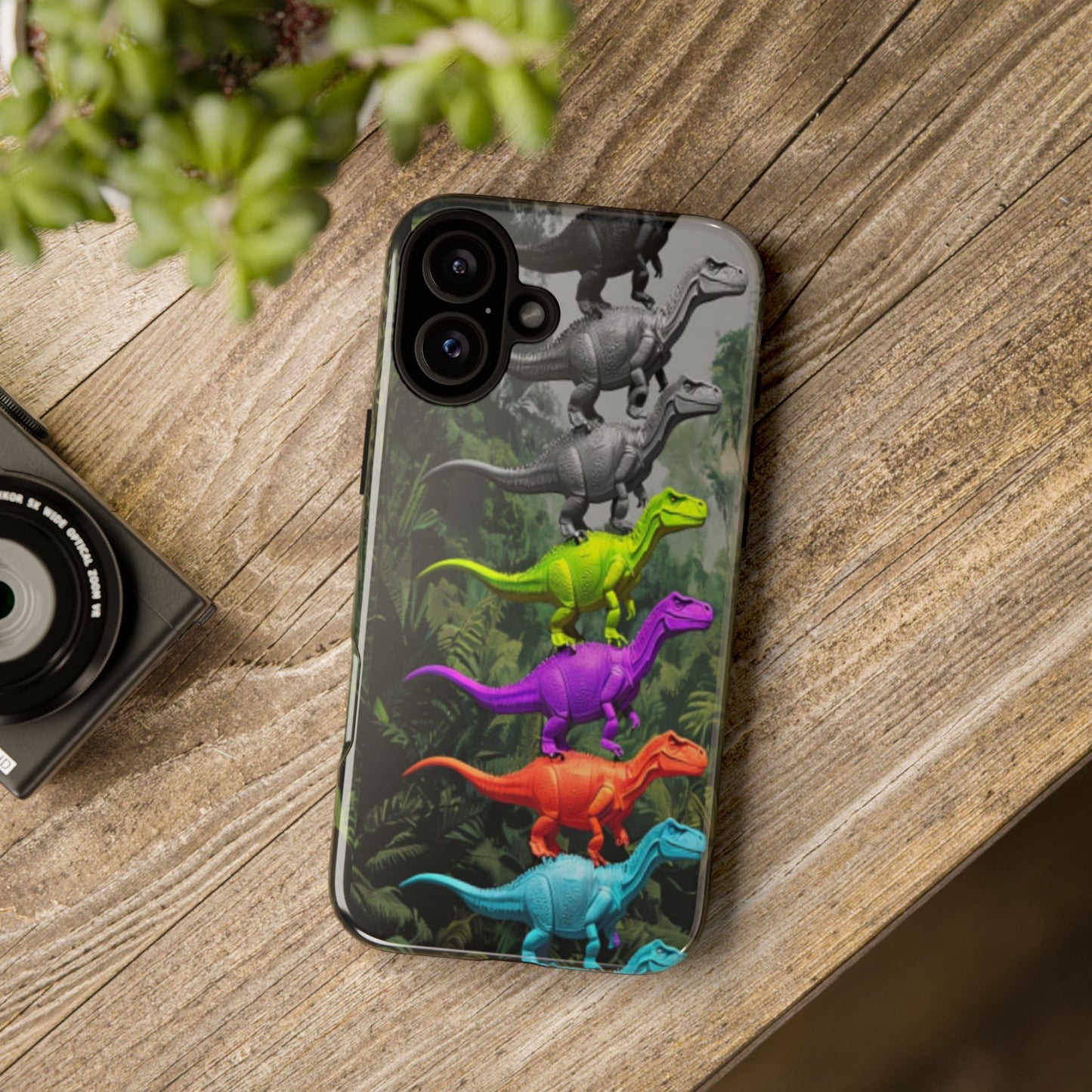 "Jungle Gymnastics" Mobile Phone Case