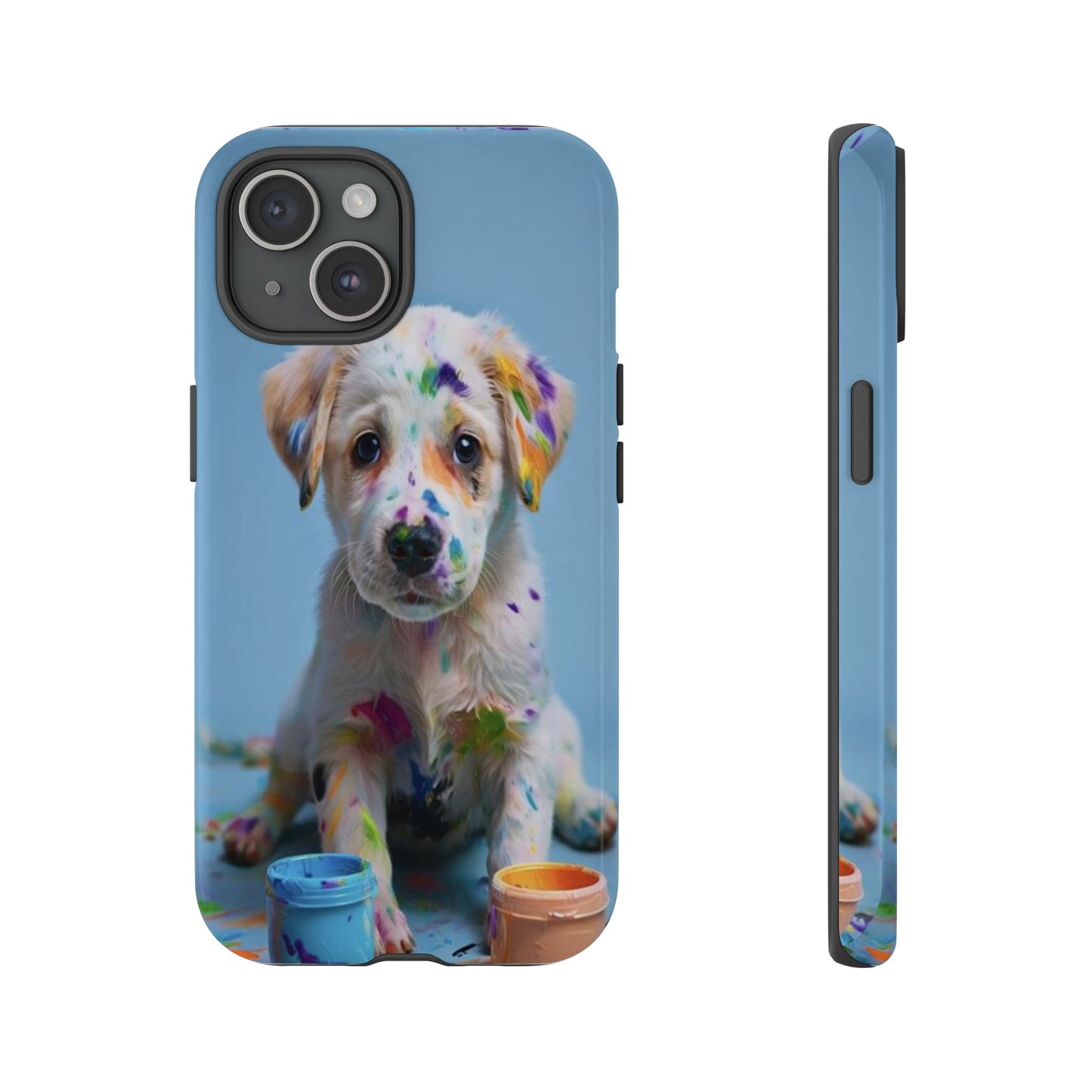 "Paw-casso" Mobile Phone Case