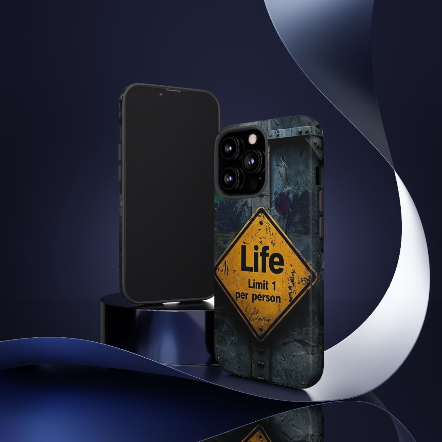 "Life, Limit 1 Per Person" Mobile Phone Case