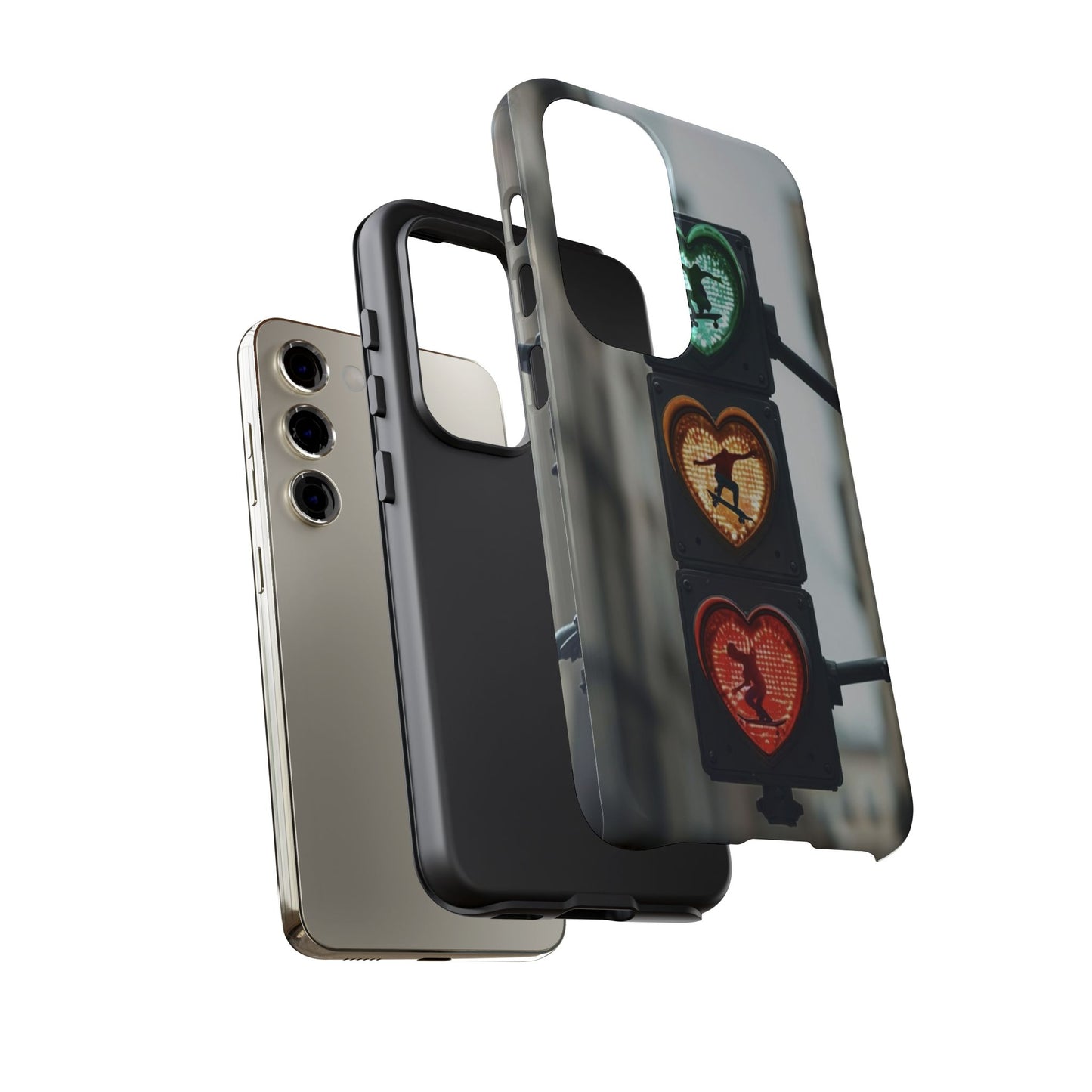 "Traffic Grind Lights" Mobile Phone Case