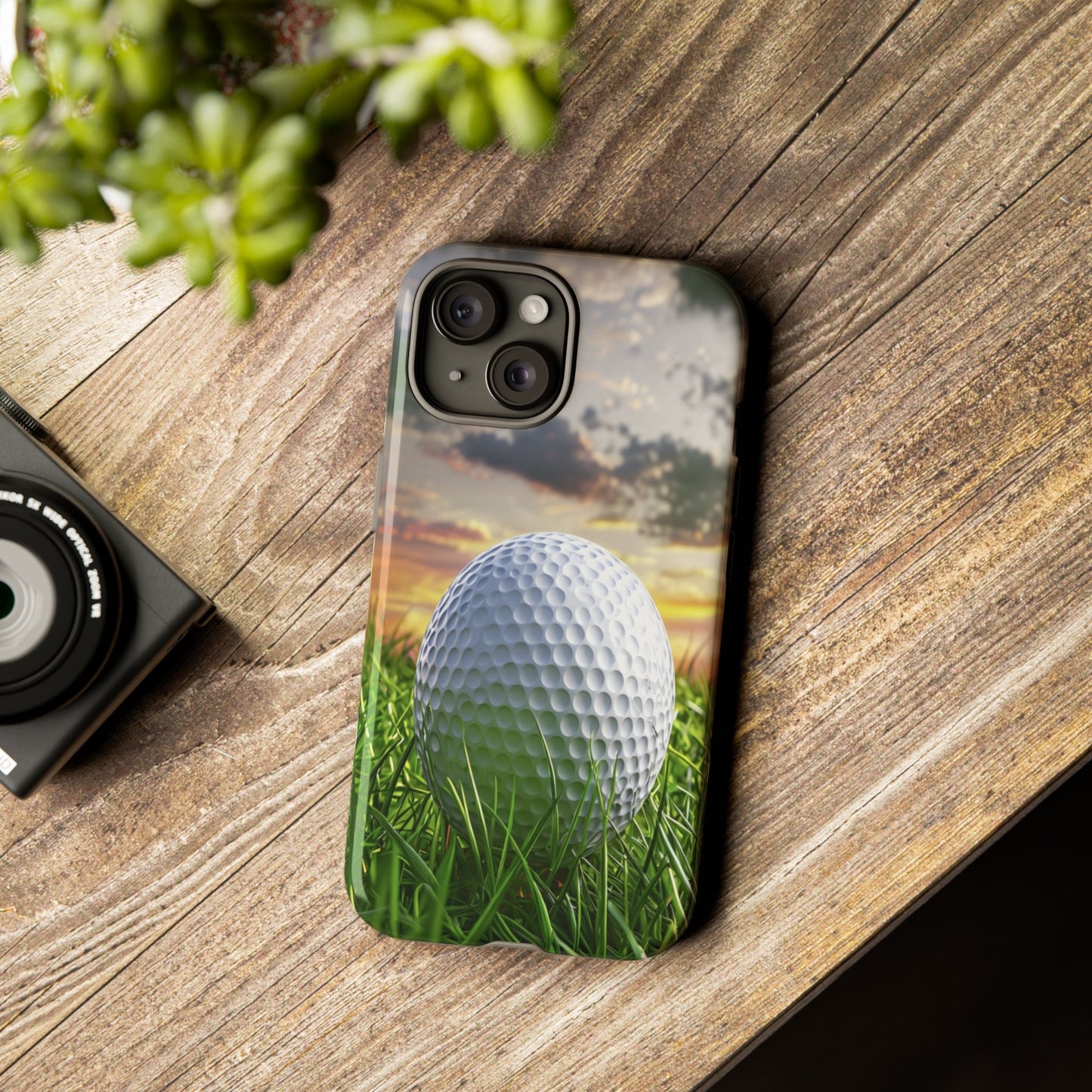 "Off Course" Mobile Phone Case