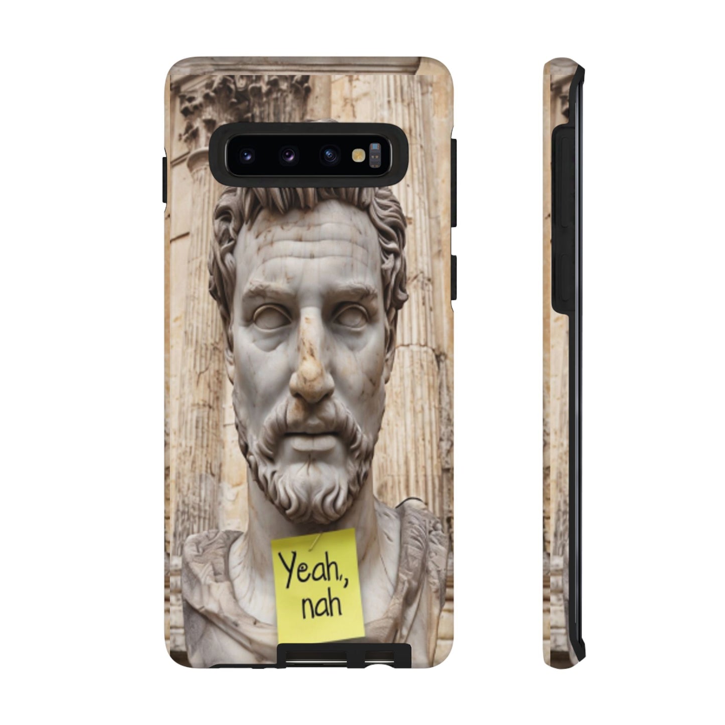 "Yeah, Nah" Mobile Phone Case